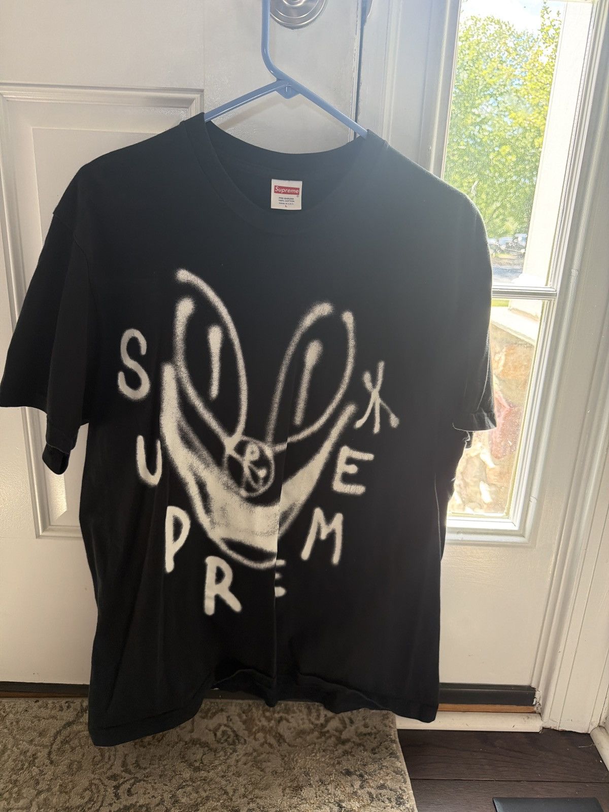 Supreme Supreme clown spray paint tee | Grailed