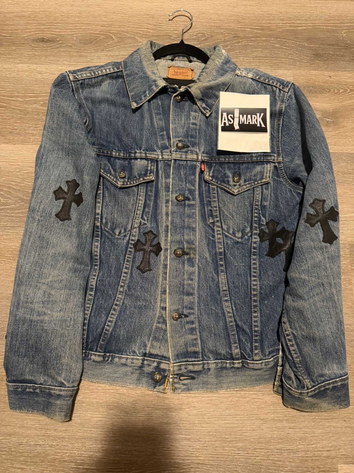 Chrome Hearts Levis Denim Patch Jacket PLEASE READ