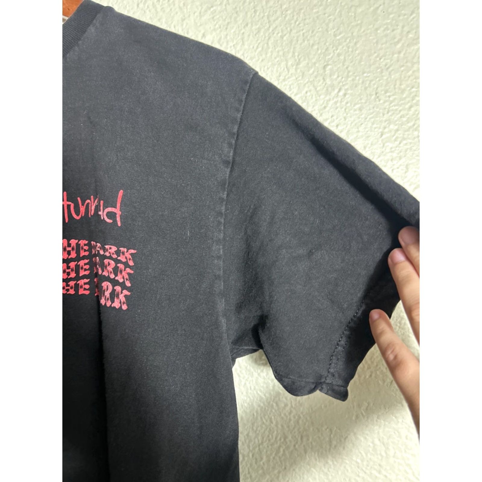 Vintage YG 4Hunnid T-Shirt Mens M Black California Hip Hop Music Logo Graphic Print Crew Neck Short Sleeve All Seasons Lightweight Machine Washable Size US M / EU 48-50 / 2 - 5 Thumbnail