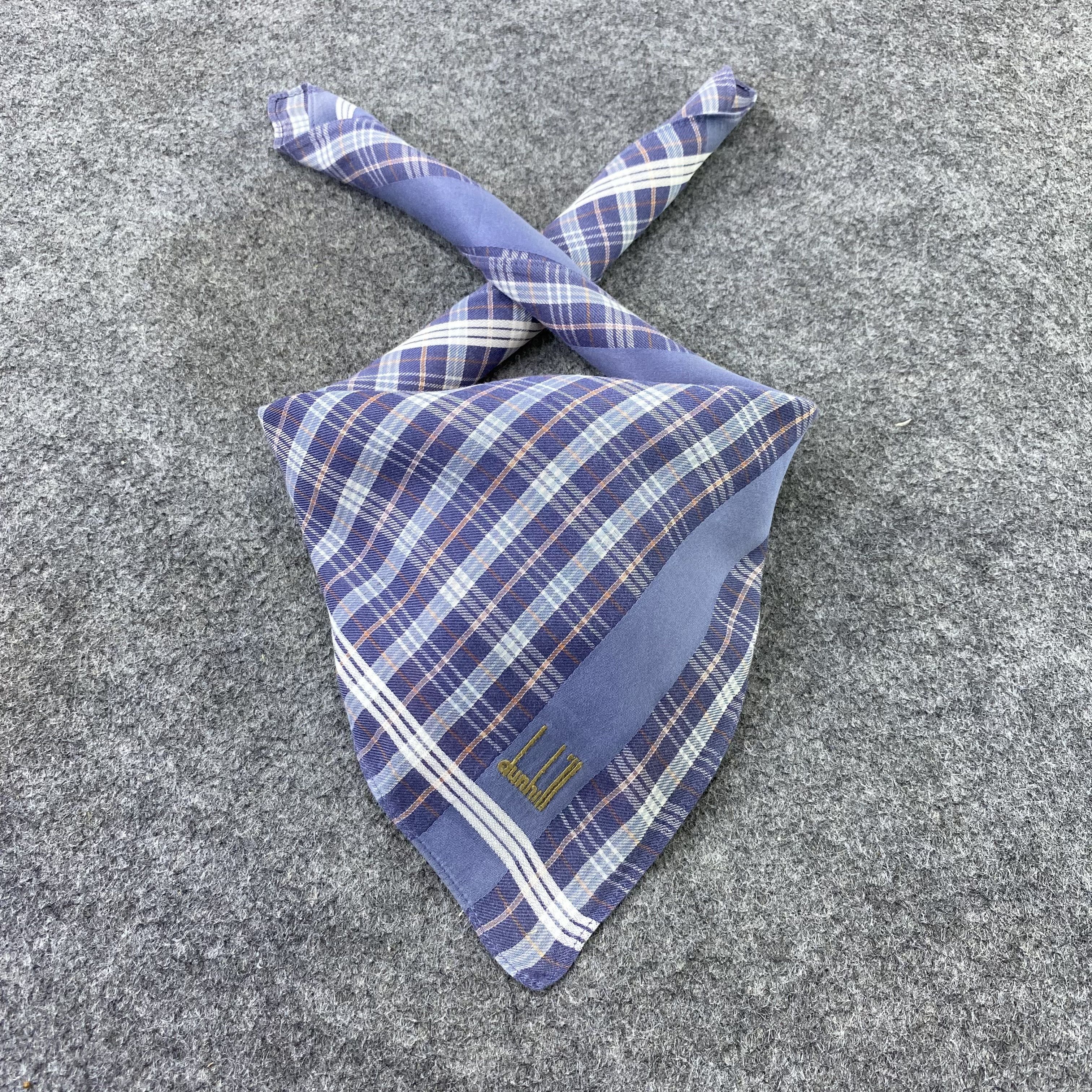Alfred Dunhill Alfred Dunhill Handkerchief / Bandana / Neckerchief-B865 Size ONE SIZE - 2 Thumbnail