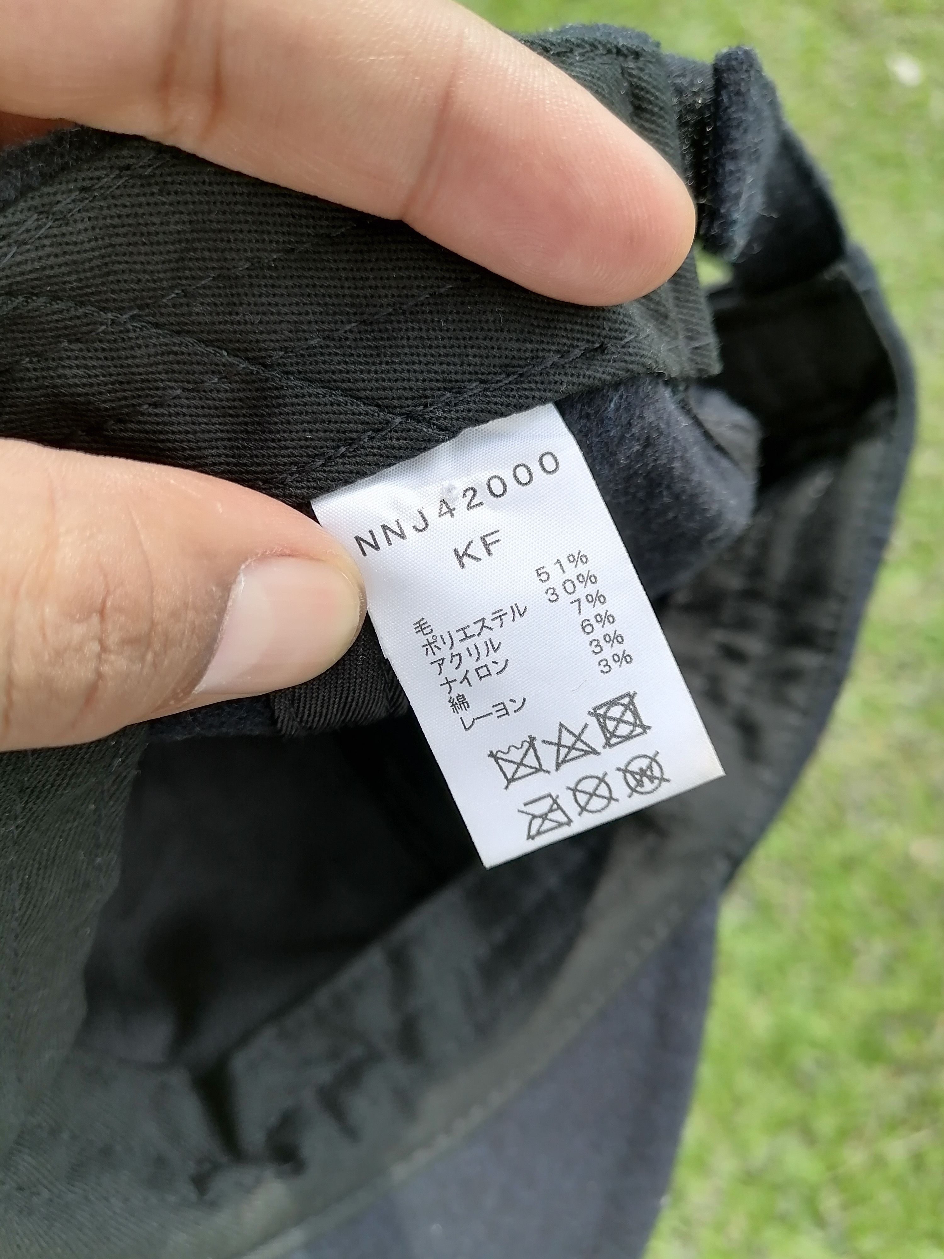 The North Face The North Face Picnic Wool Short Brim Velcro Strap Cap Size ONE SIZE - 6 Thumbnail