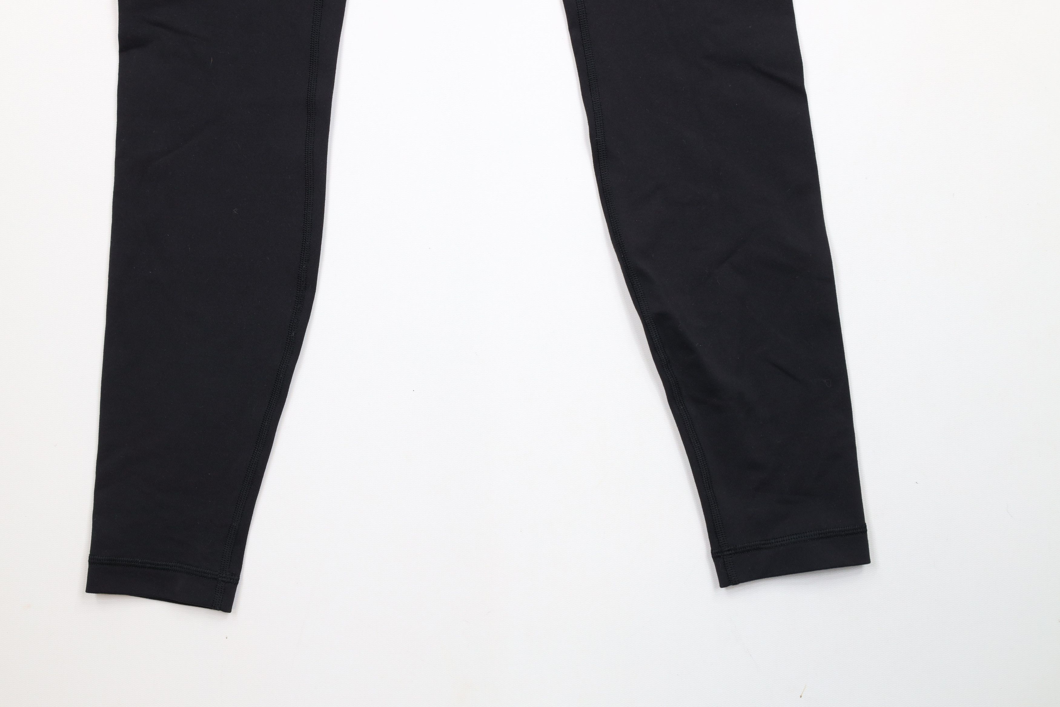 Lululemon × Vintage Lululemon Running Jogging Yoga Training Leggings Black Size 28" / US 6 / IT 42 - 4 Thumbnail