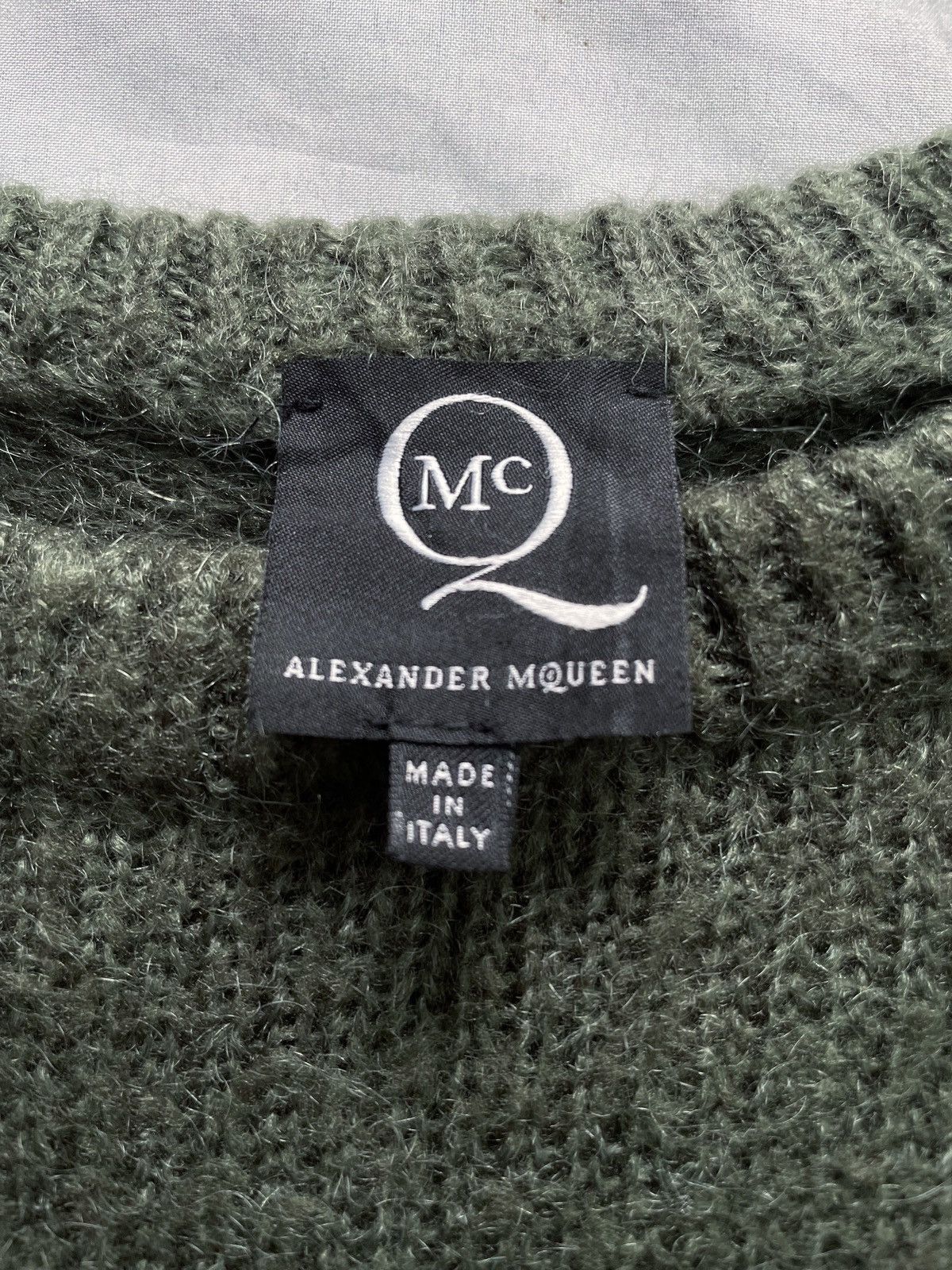 Alexander McQueen 2011 ALEXANDER MCQUEEN AECHIVE KNITWEAR Size US XL / EU 56 / 4 - 6 Thumbnail