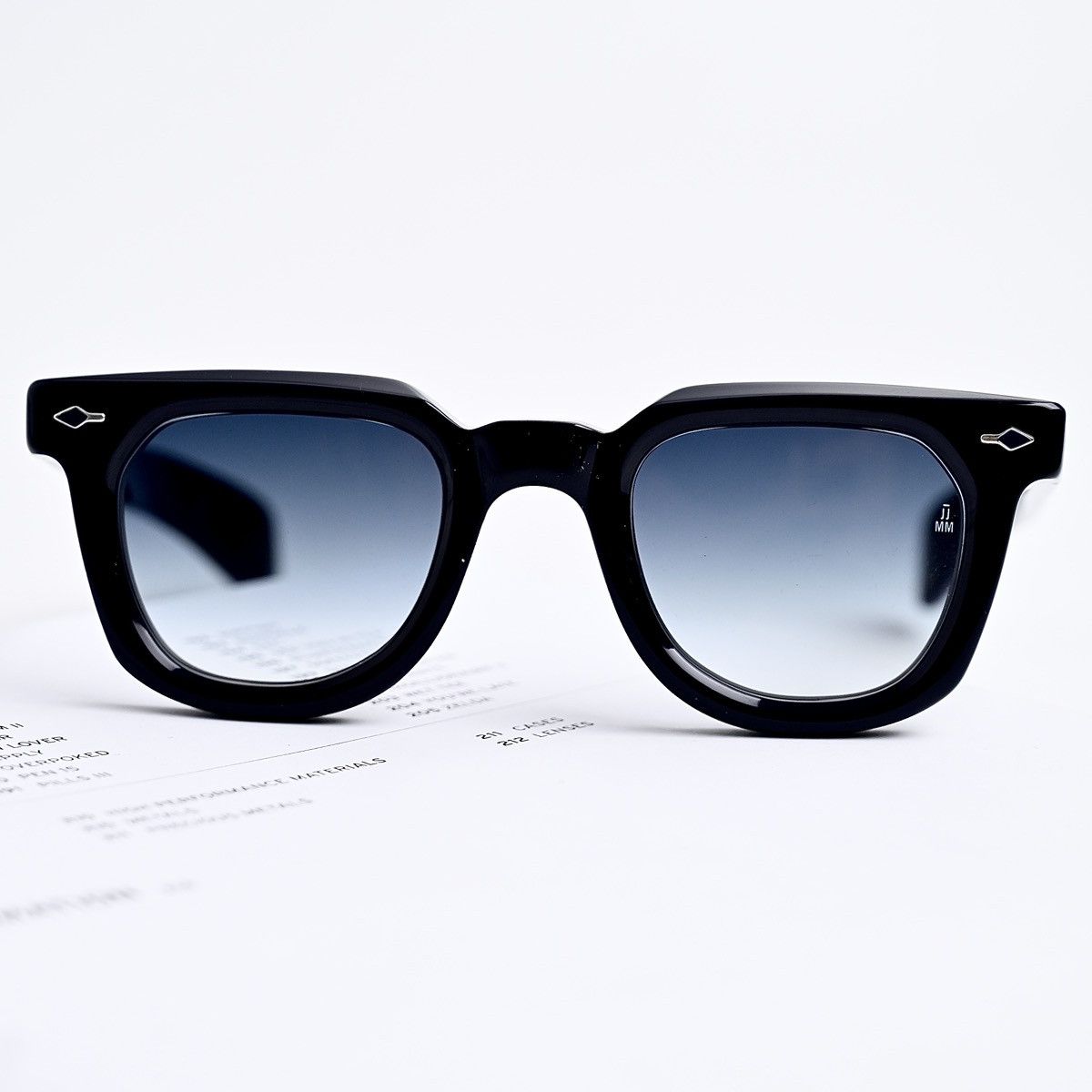 Jacques Marie Mage JACQUES MARIE MAGE VENDOME EPOXY PRUISSE SUNGLASSES Size ONE SIZE - 9 Thumbnail
