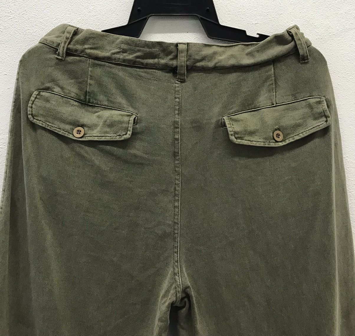 Japanese Brand Vintage Arme De Purete Vetements Military Cargo Pants Size US 31 - 4 Thumbnail