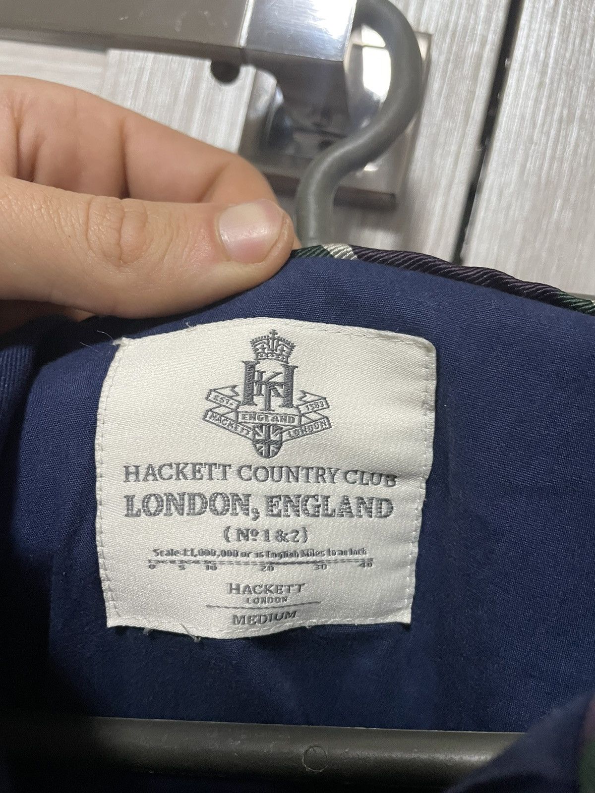 Hackett Hackett England Aston Martin Racing Longsleeve Tee Blue M Size US M / EU 48-50 / 2 - 14 Thumbnail