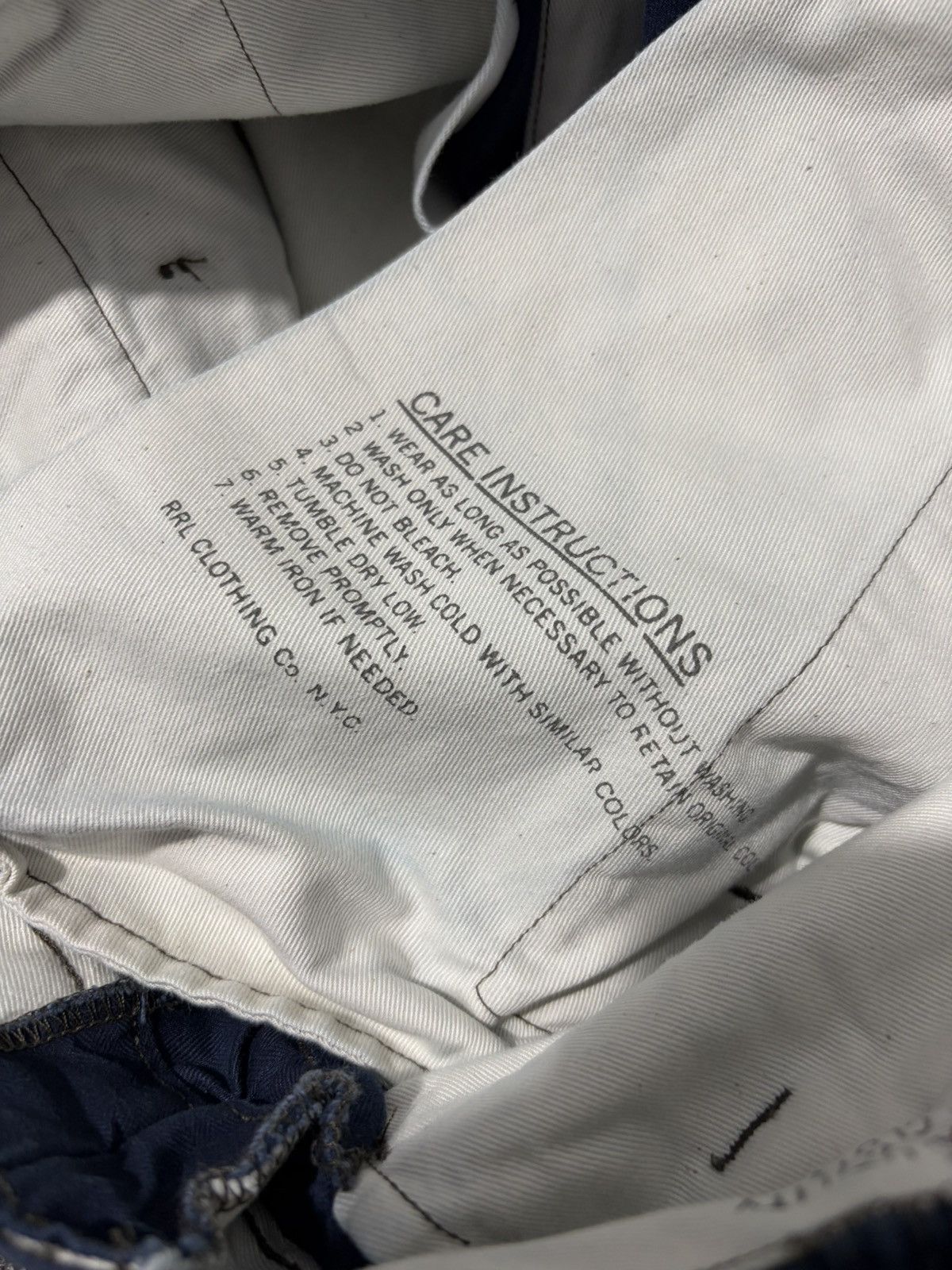 RRL Ralph Lauren Double RL, RRL Herringbone twill field millitary pant Size US 31 - 8 Thumbnail
