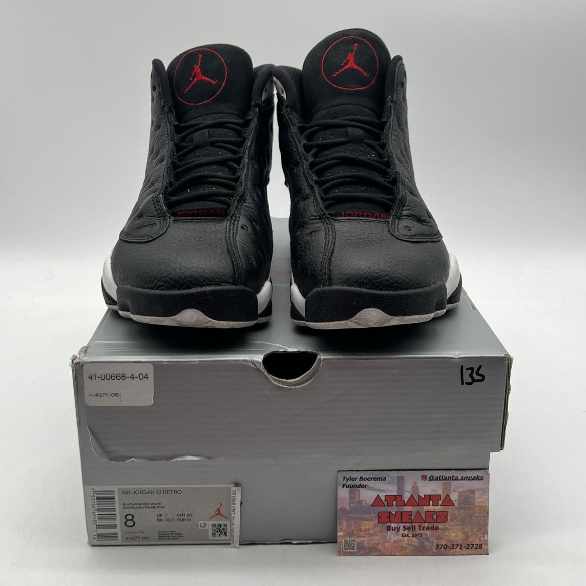 Jordan Brand Air Jordan 13 reverse he got game Size US 8 / EU 41 - 2 Thumbnail