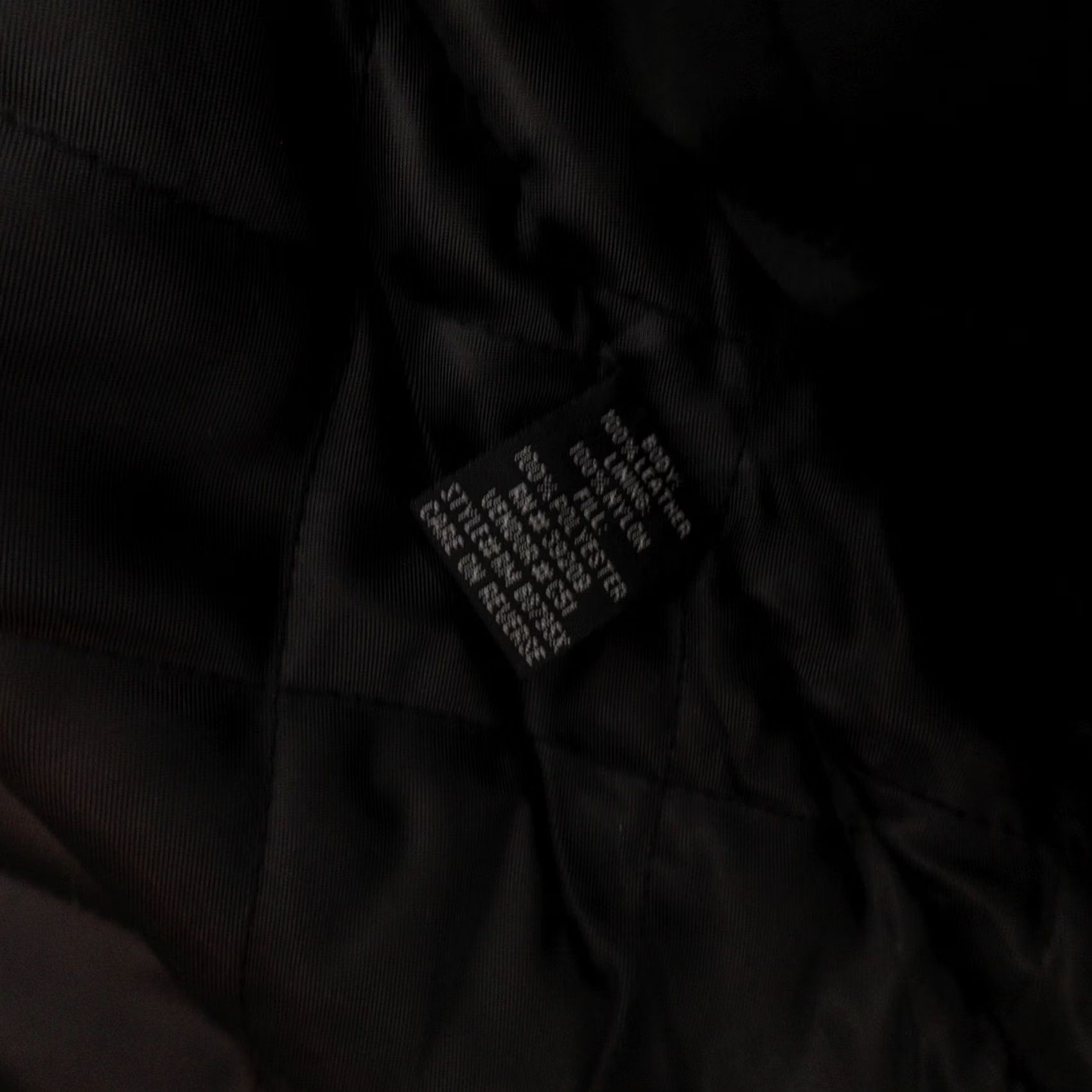 Burnside Burnside Leather Jacket Mens Medium Black Zip Closure Pockets Lined 24X31 Vintage MEASUREMENTS ARE PROVIDED IN PICTURES Size US M / EU 48-50 / 2 - 5 Thumbnail