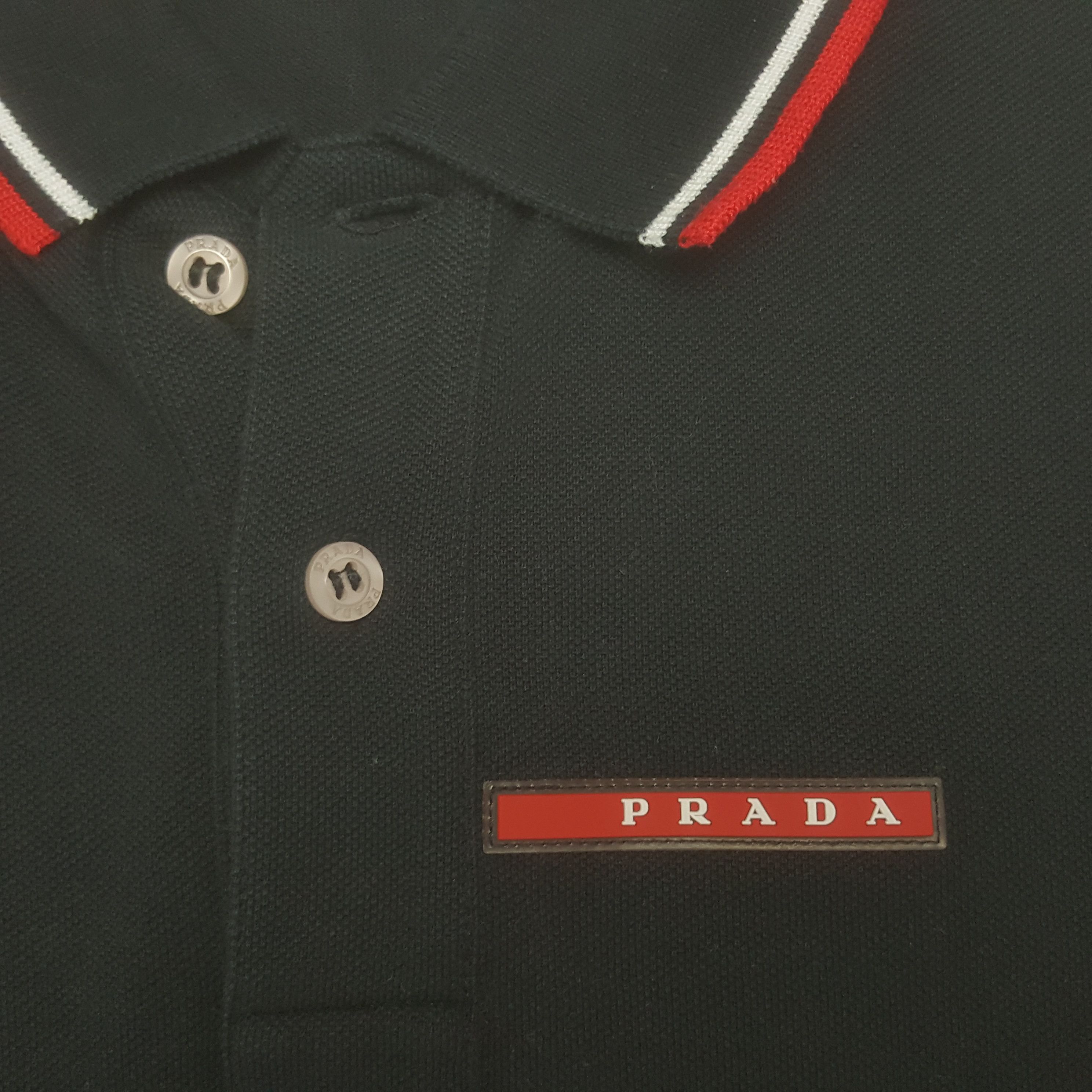 Other Vintage Prada Designer Brand Polos Size US L / EU 52-54 / 3 - 4 Thumbnail