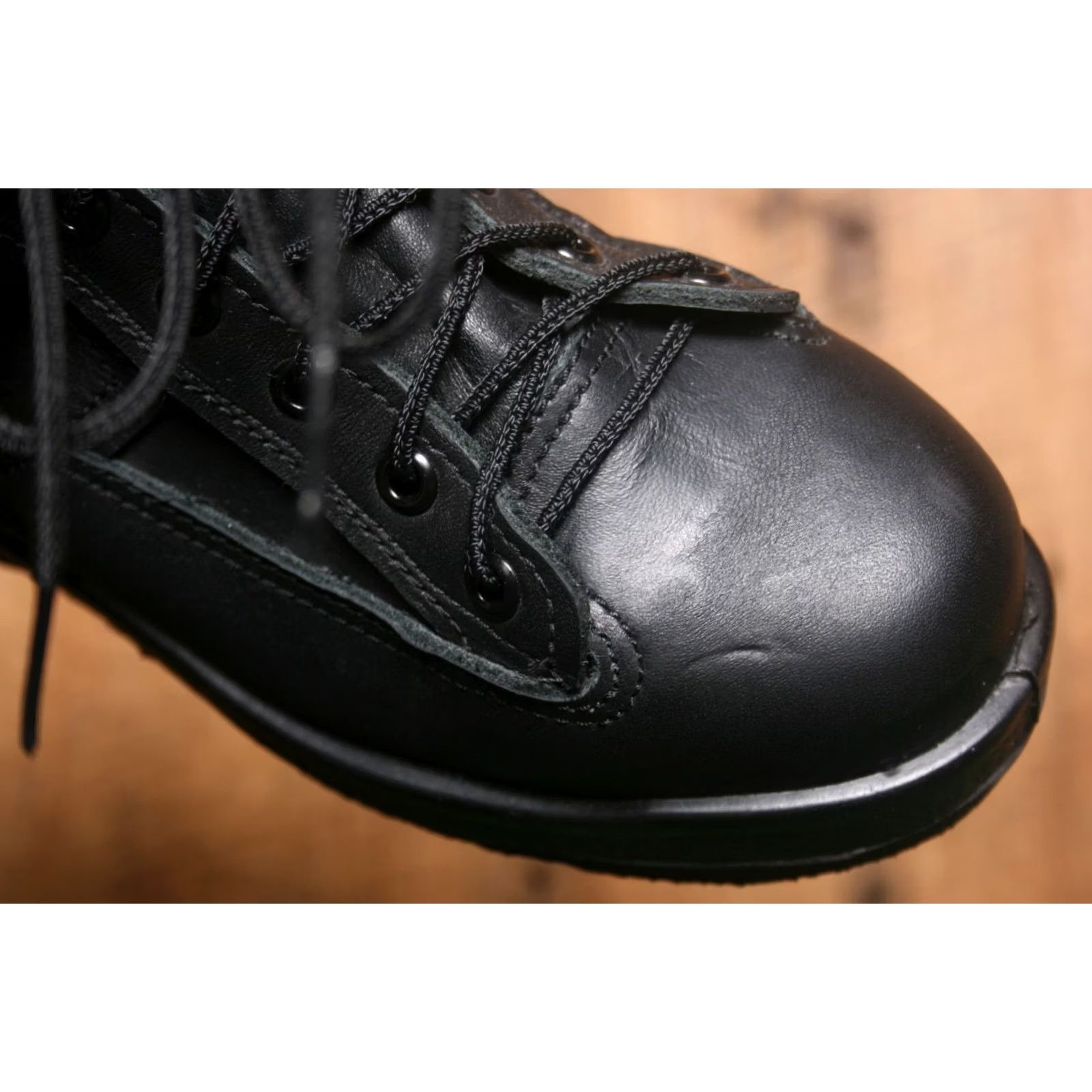 Vintage BELLEVILLE Steel Toe Gore-Tex Navy Flight Deck Boots Men's 3.5 W ≈ Women's 5.5 W Size US 4 / IT 34 - 6 Thumbnail