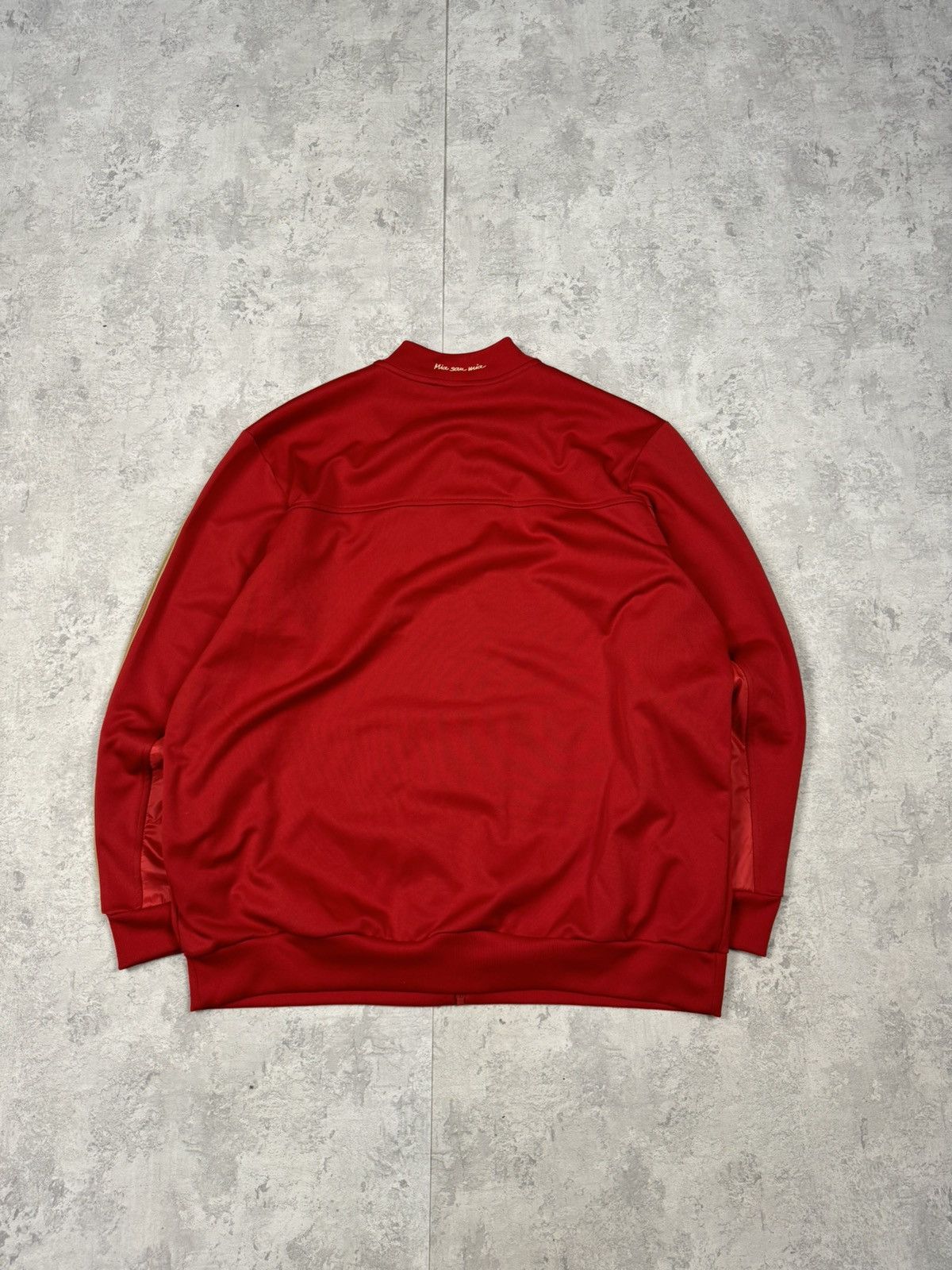 Adidas Adidas Bayern Munich 4 Star Track Jacket Red Gold Mens 2XL Size US XXL / EU 58 / 5 - 7 Thumbnail
