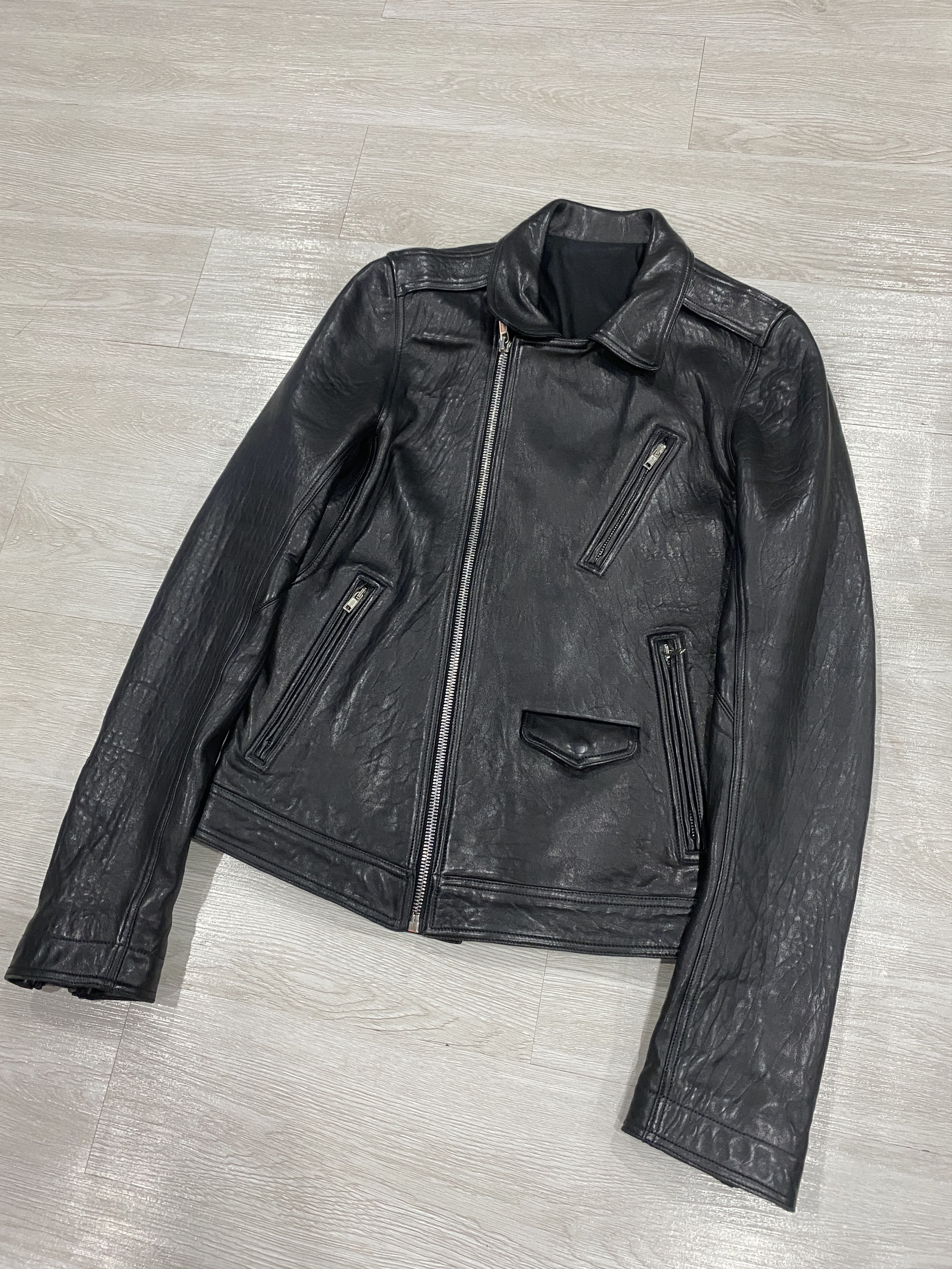 Rick Owens Rick Owens Leather jacket Size US S / EU 44-46 / 1 - 1 Thumbnail