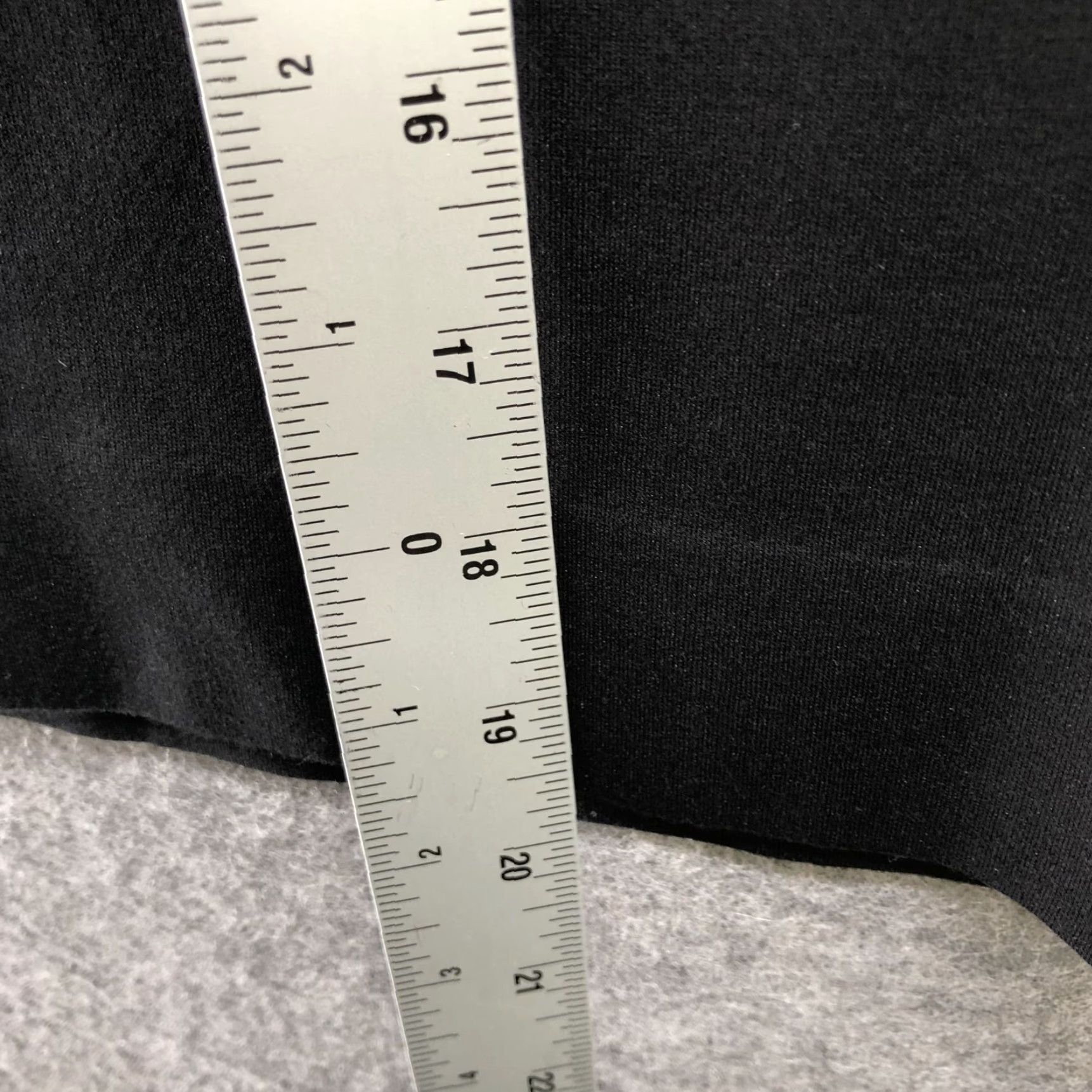 Everlane Everlane Pencil Skirt Women Size S Black Stretch Pull On Knee-Length Office Workwear Formal Career/Classy Miscel Size 28" / US 6 / IT 42 - 6 Thumbnail