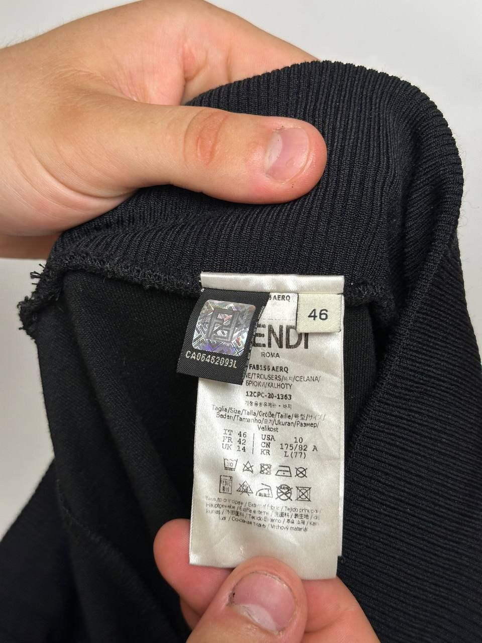 Fendi Sports suit Fendi Size 32" / US 10 / IT 46 - 13 Thumbnail