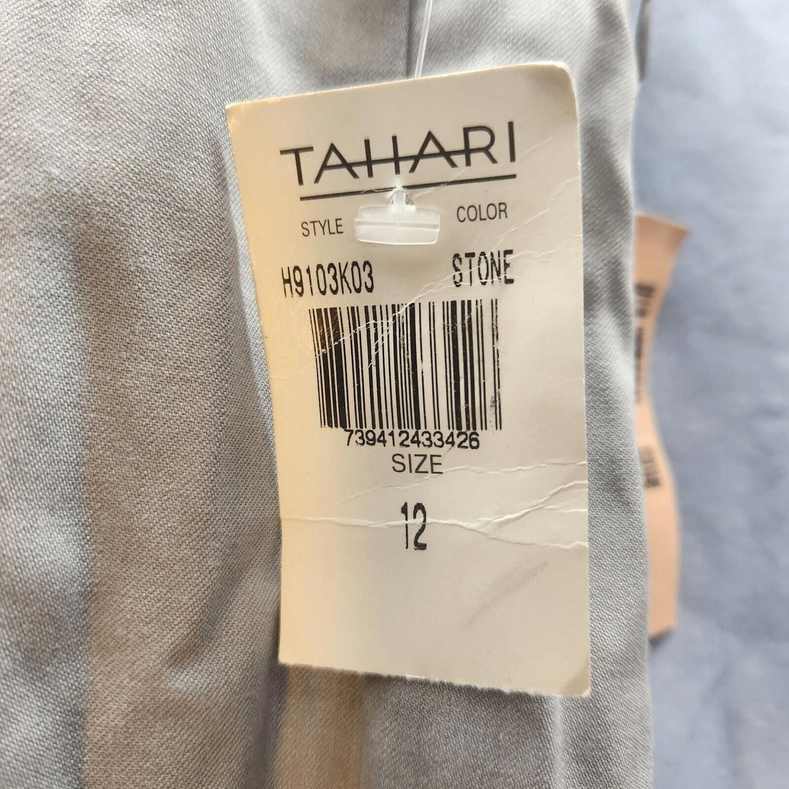 Elie Tahari Vintage Tahari Skirt Grey Size 12 NWT Size 34" / US 12 / IT 48 - 4 Thumbnail
