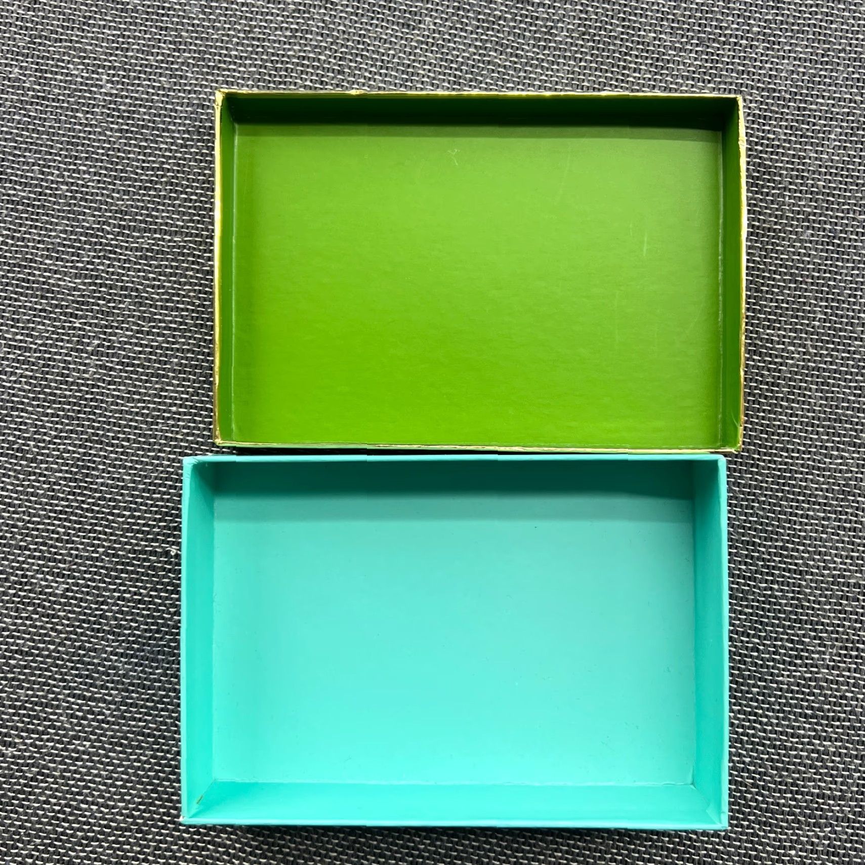 Vintage Kate Spade Coin Purse Empty Box ONLY New York Green Original Size ONE SIZE - 7 Thumbnail