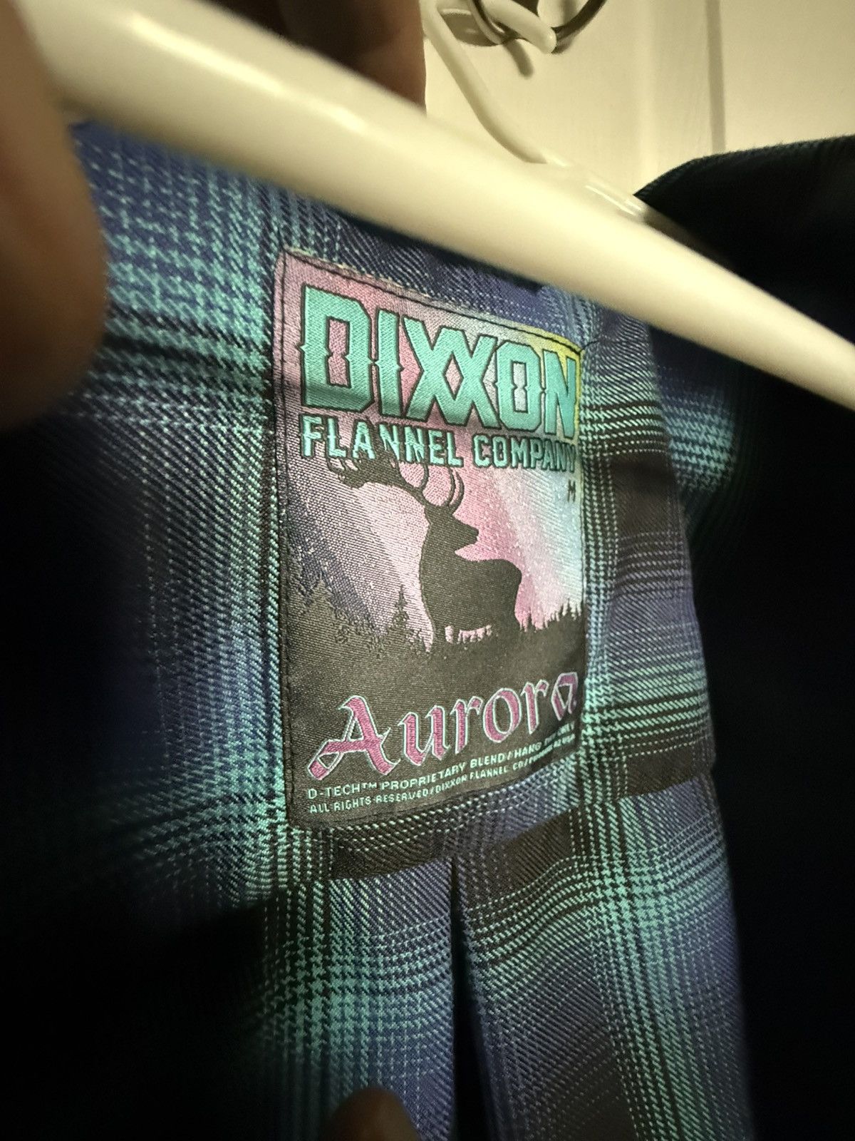 Dixxon Dixxon flannel Size US M / EU 48-50 / 2 - 3 Thumbnail
