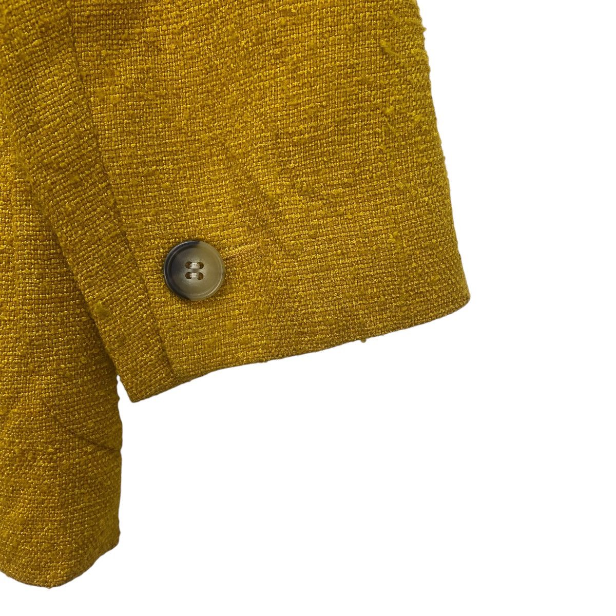 Designer × Yves Saint Laurent Vintage Yves Saint Laurent Buttonless Jacket Size S / US 4 / IT 40 - 13 Thumbnail