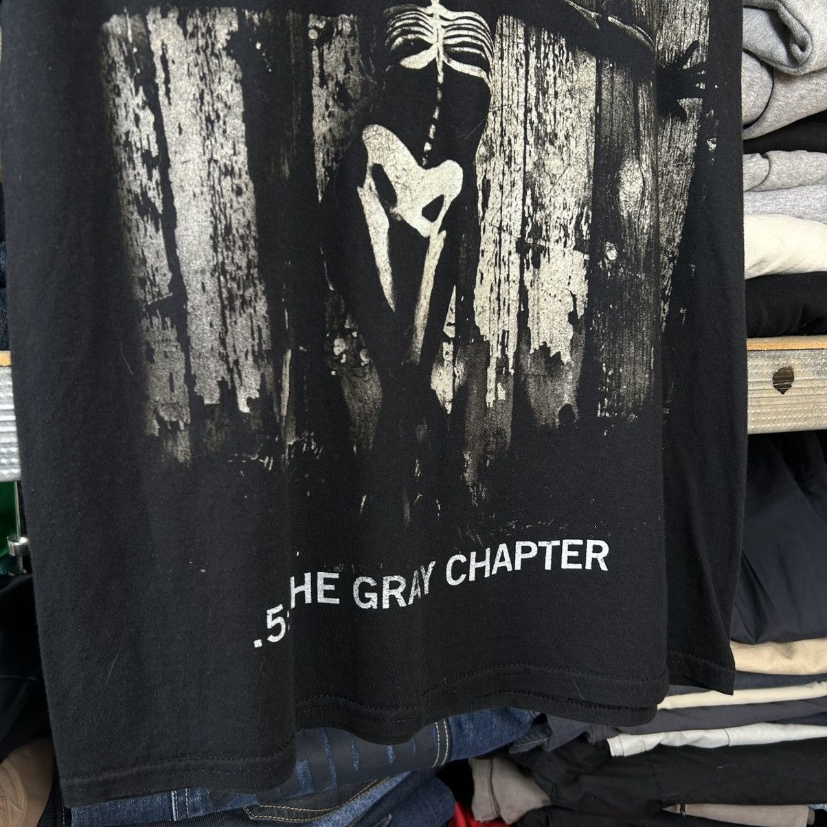 Band Tees Vintage Slipknot The Grey Chapter rock band Tee size S Size US S / EU 44-46 / 1 - 3 Thumbnail