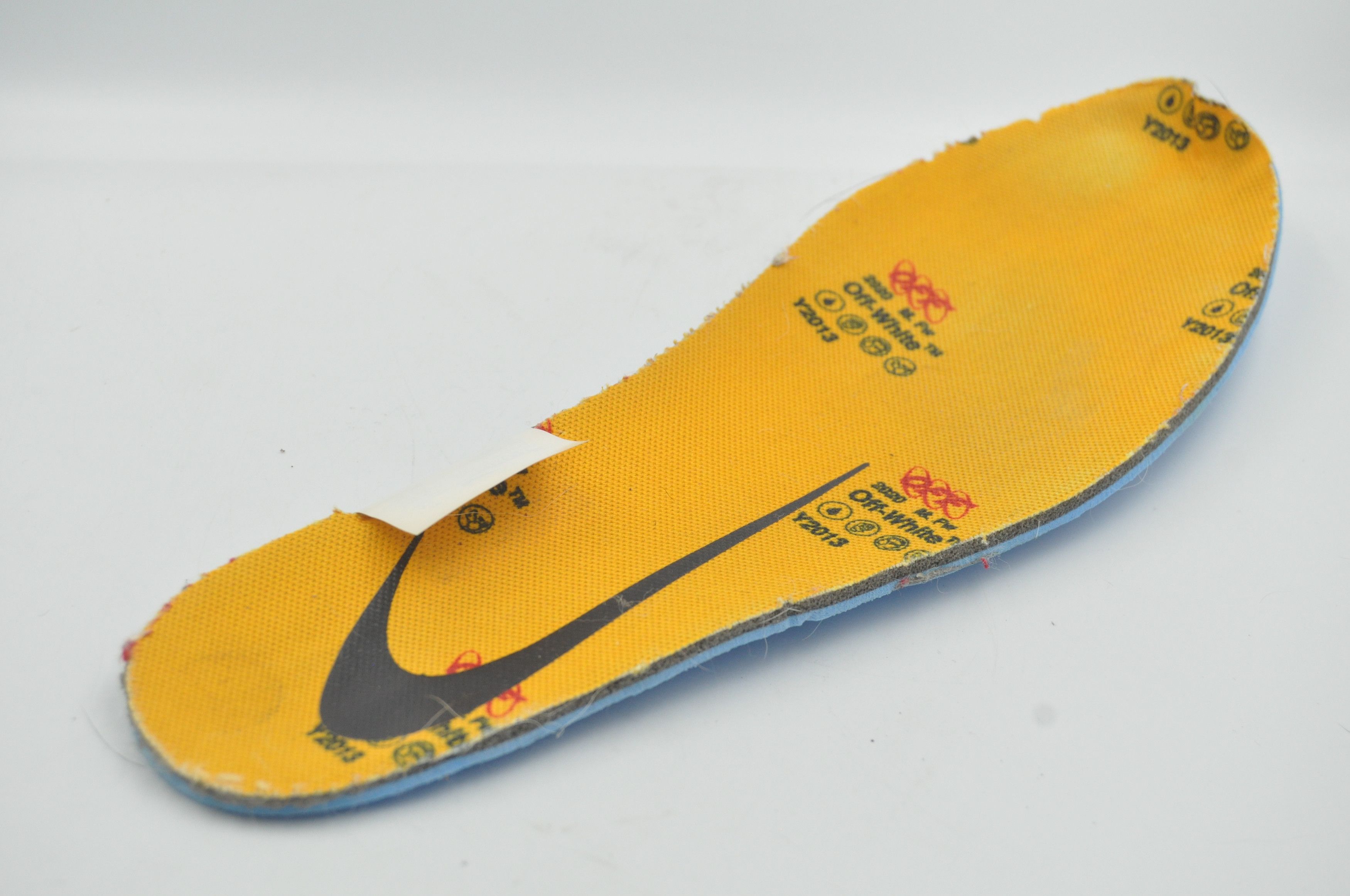 Nike × Off-White Nike - OW - 2019 - "Athlete in Progress" - Vapor Street Size US 9.5 / EU 42-43 - 9 Thumbnail