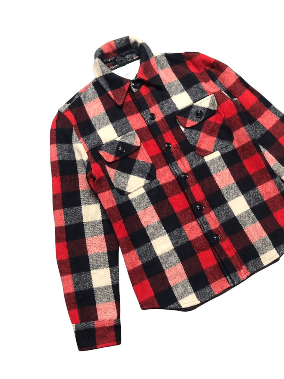 Fidelity Fidelity x Woolrich CPO Jacket Buff Alo Check Inspire Filson Size US M / EU 48-50 / 2 - 5 Thumbnail