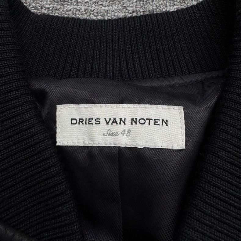 Dries Van Noten DRIES VAN NOTEN size:48 A show-off hand-embroidered leathe Size US M / EU 48-50 / 2 - 3 Thumbnail