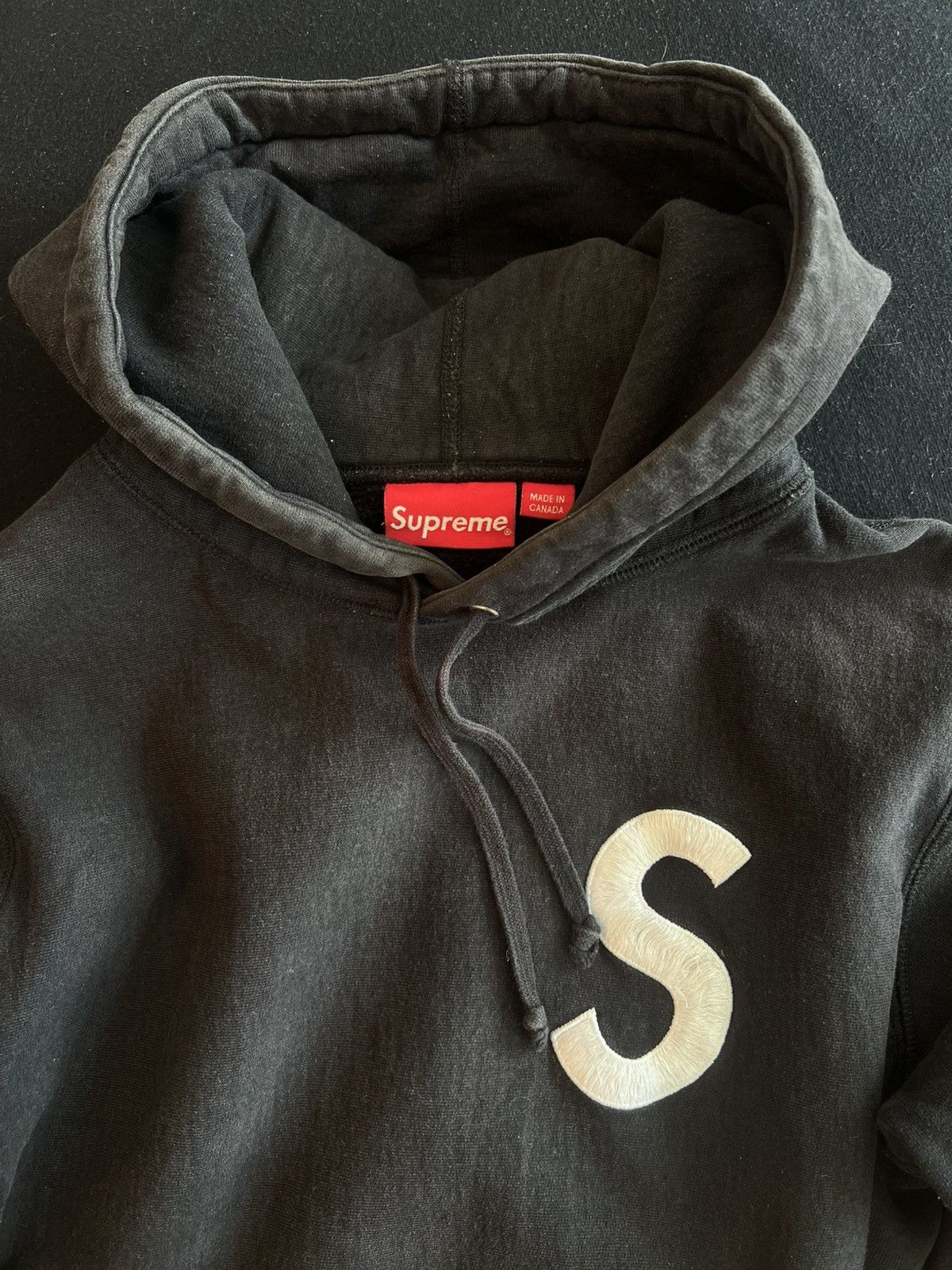 Supreme Supreme S Logo Hooded Sweatshirt FW15 Size US M / EU 48-50 / 2 - 1 Thumbnail