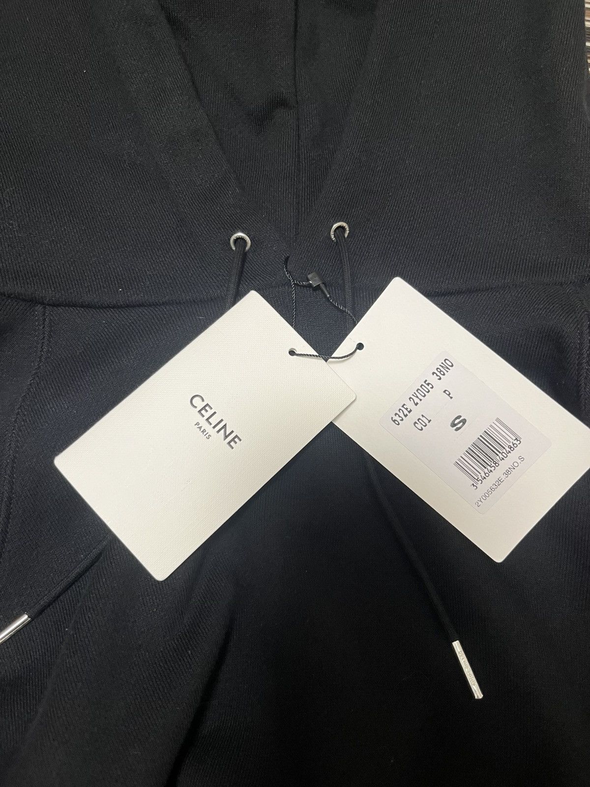 Celine Hedi Slimane SS19 Celine Invitation Hoodie Size US S / EU 44-46 / 1 - 6 Thumbnail
