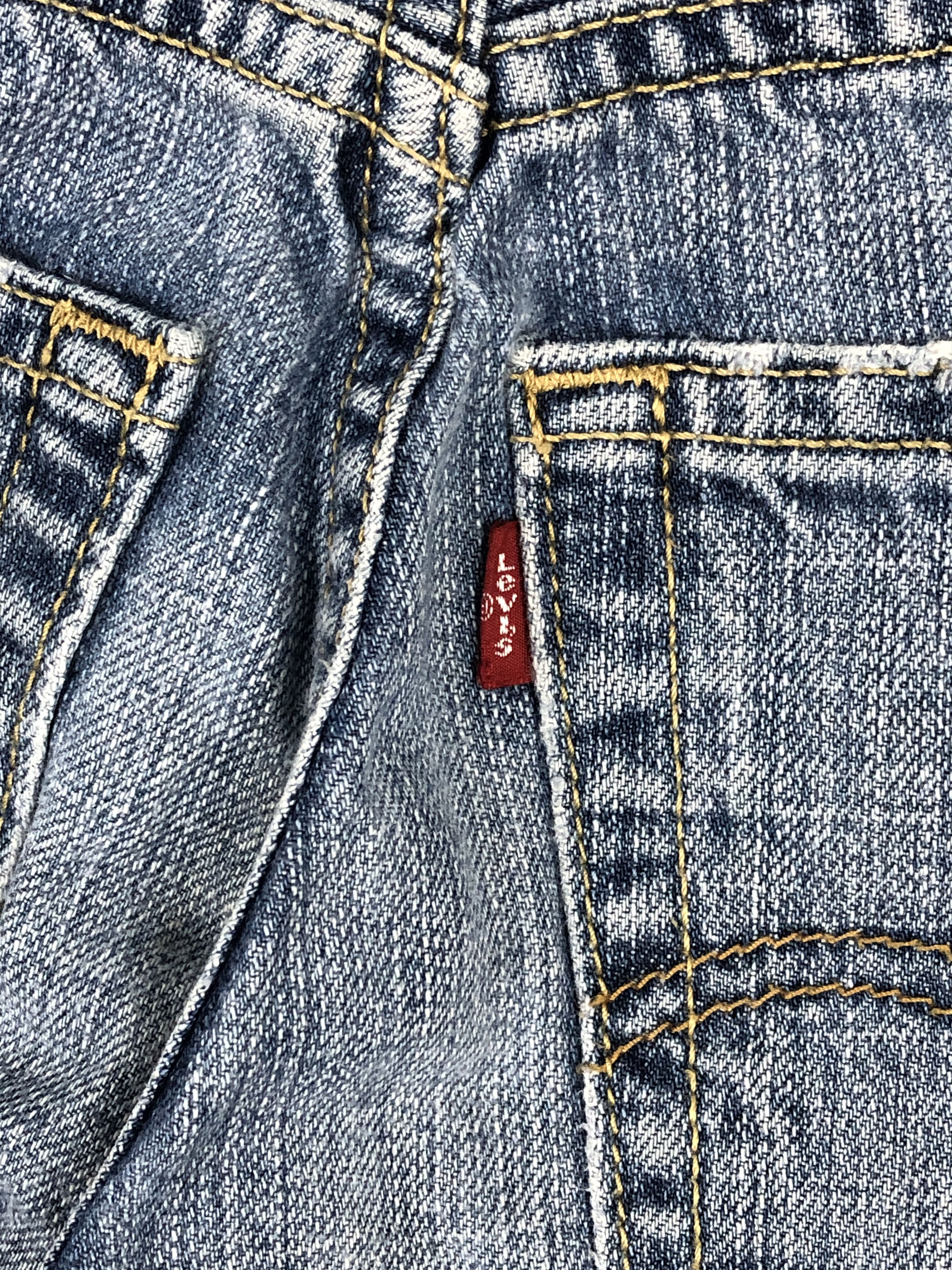 Levi's Vintage Levis 569 Loose Straight Jeans DP2351 Size US 26 / EU 42 - 15 Thumbnail