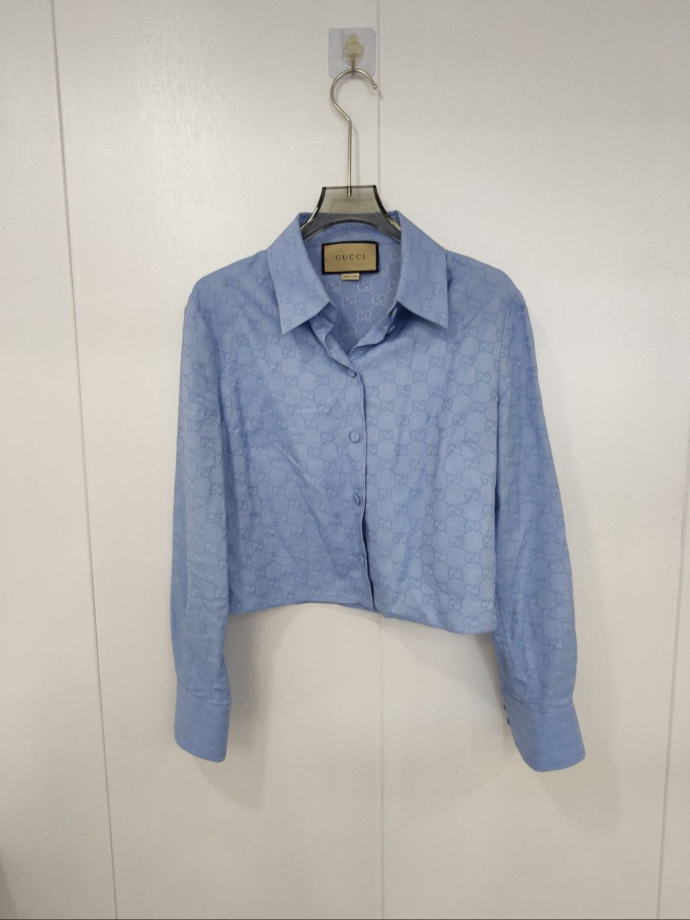 Gucci Gucci GG Monogram Button Up IT 42 Size M / US 6-8 / IT 42-44 - 1 Thumbnail