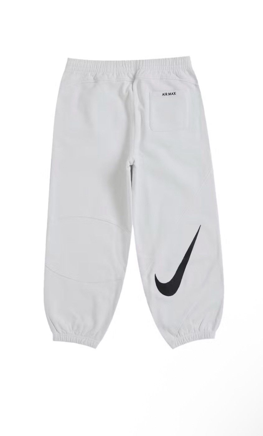 Nike × Supreme Size S - Supreme Nike Sweatpants White FW25 Size US 30 / EU 46 - 2 Thumbnail