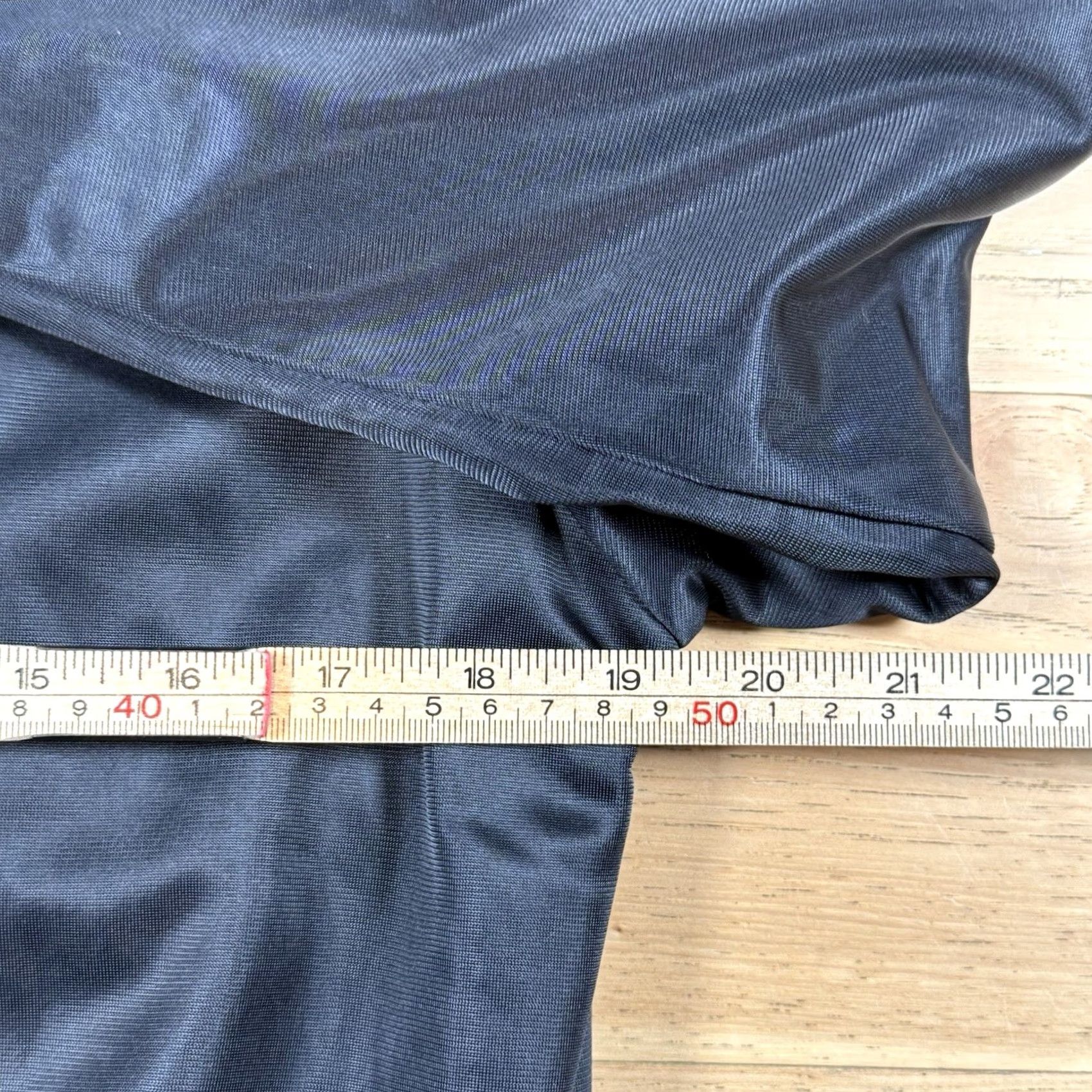 Vintage VINTAGE Apparel Unlimited Tracksuit Set Top Bottom Mens M Regular Black USA Made Activewear USA Smoothed Size 40R - 6 Thumbnail