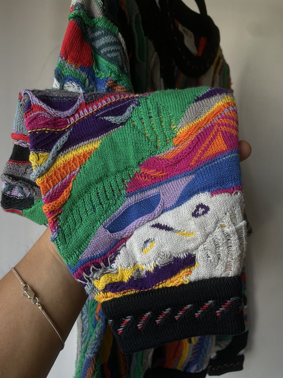 Coogi Sweater Coogi Vintage Size US S / EU 44-46 / 1 - 8 Thumbnail