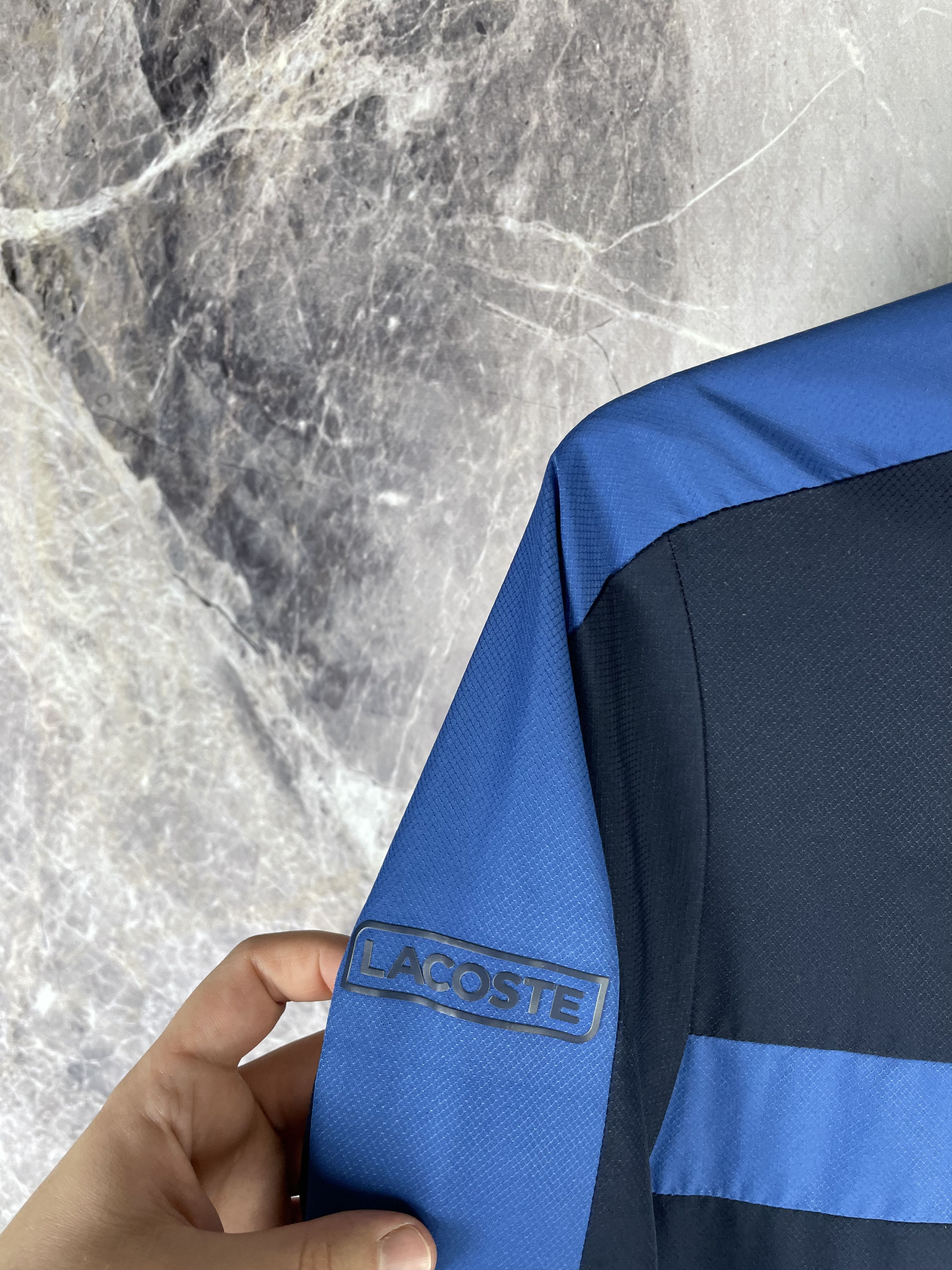 Lacoste Vintage Lacoste Track Jacket Size US L / EU 52-54 / 3 - 6 Thumbnail