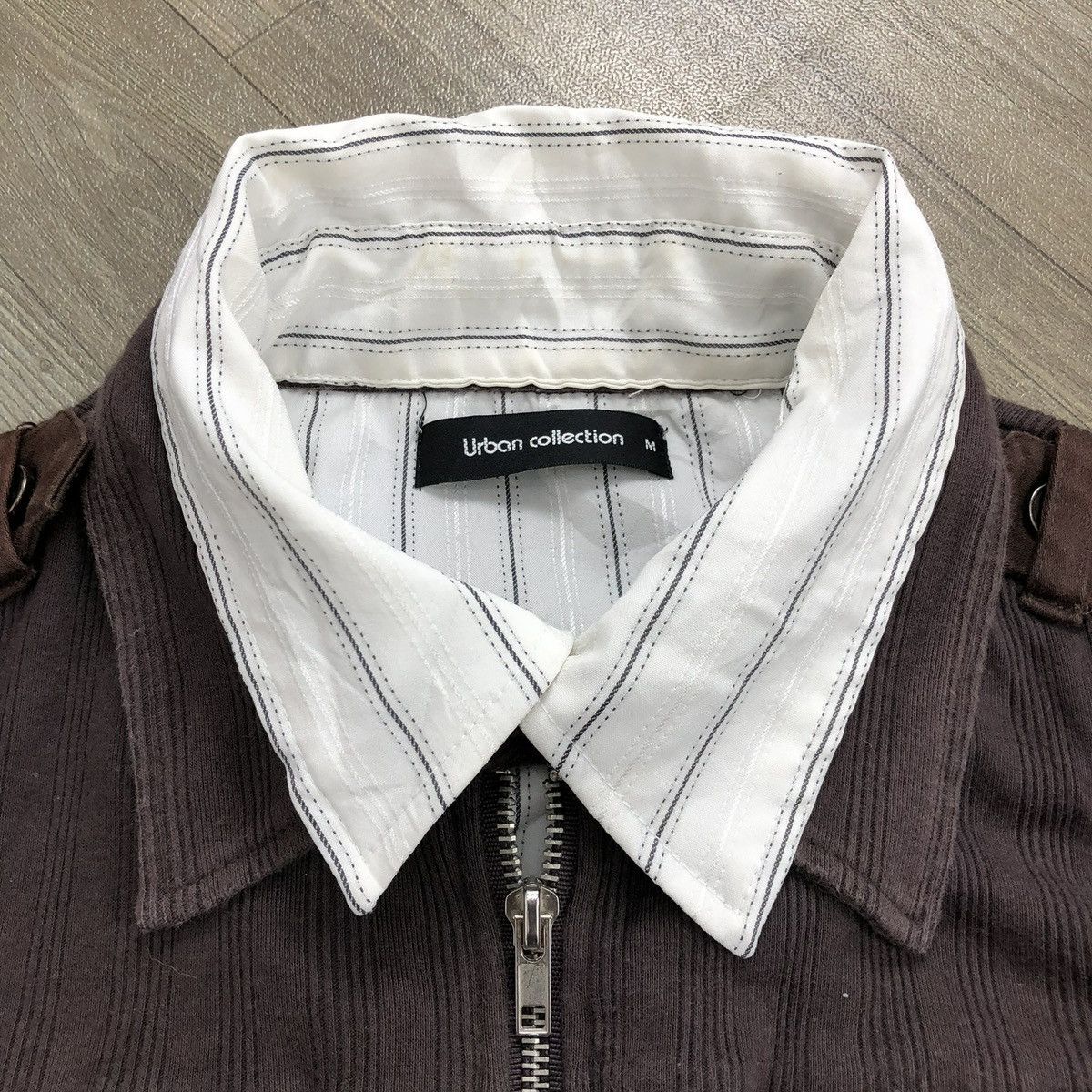 Japanese Brand 2000s Urban Collection Double Layers Punk LGB Grunge Shirt Size US S / EU 44-46 / 1 - 9 Thumbnail