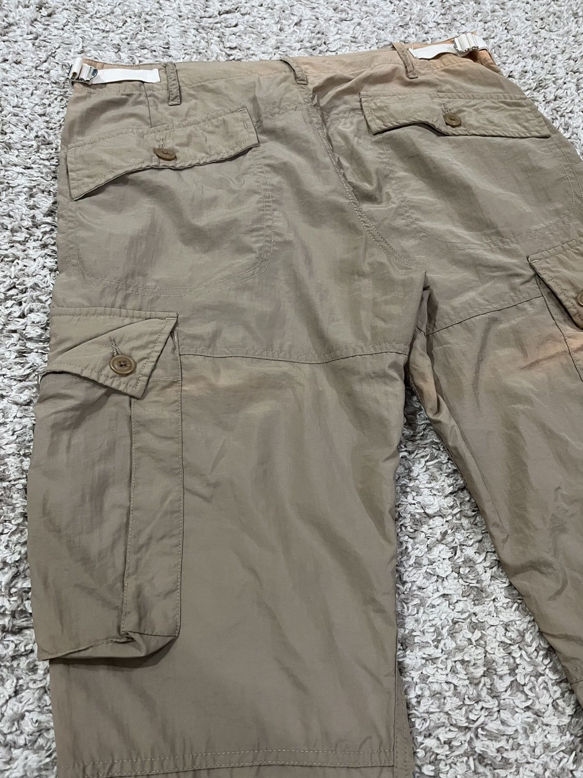 Woolrich Woolen Mills 🔥🔥 NWT WOOLRICH GARMENT DYED PARACHUTE CARGO Size US 32 / EU 48 - 10 Thumbnail