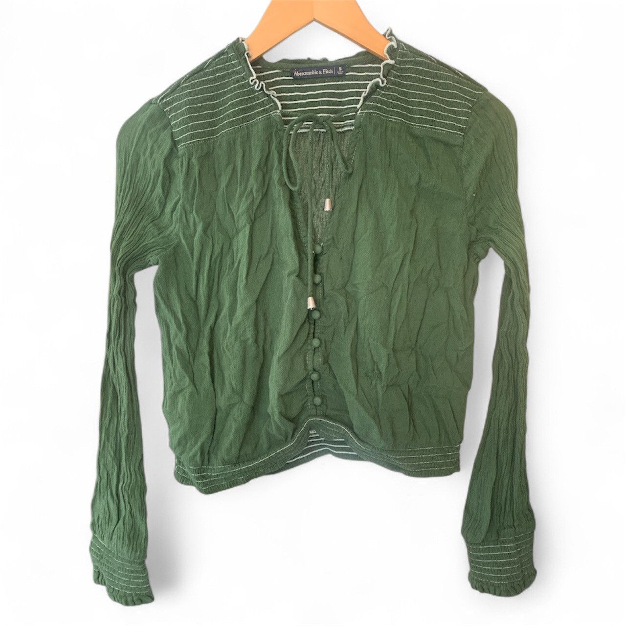 Abercrombie & Fitch A&F Shakespeare Blouse Size S / US 4 / IT 40 - 1 Thumbnail