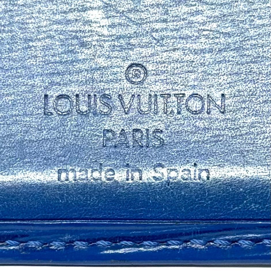 Louis Vuitton Louis Vuitton Blue Cardholder Wallet Size ONE SIZE - 8 Thumbnail