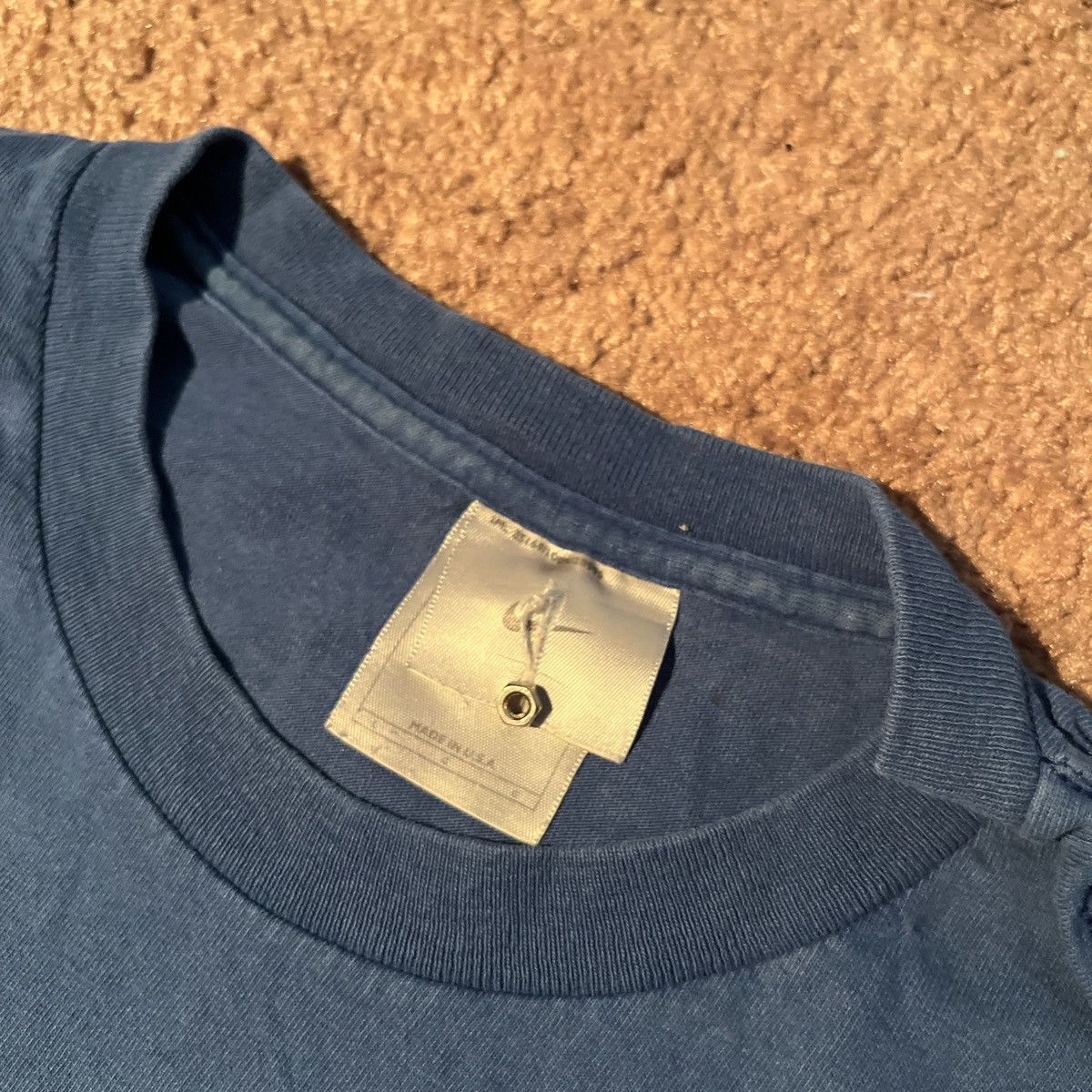Nike Y2K Nike Blue Skate Tee Sleeve hit size large Size US L / EU 52-54 / 3 - 3 Thumbnail