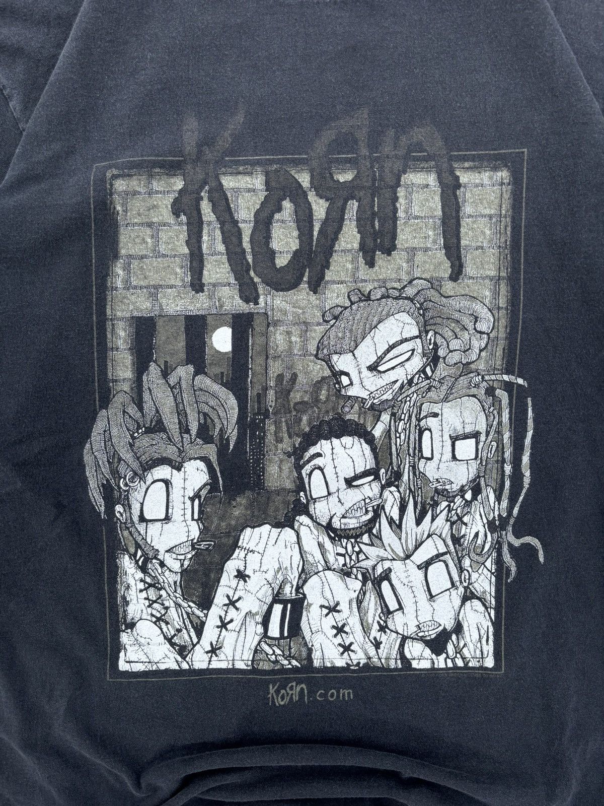 Band Tees Vintage 2000 Korn Sick & Twisted Tour Concert T Shirt Size US L / EU 52-54 / 3 - 2 Thumbnail