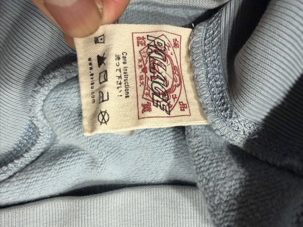 Evisu × Palace Palace x Evisu Tri-Godhead Hood Dusty Blue Size US L / EU 52-54 / 3 - 5 Thumbnail