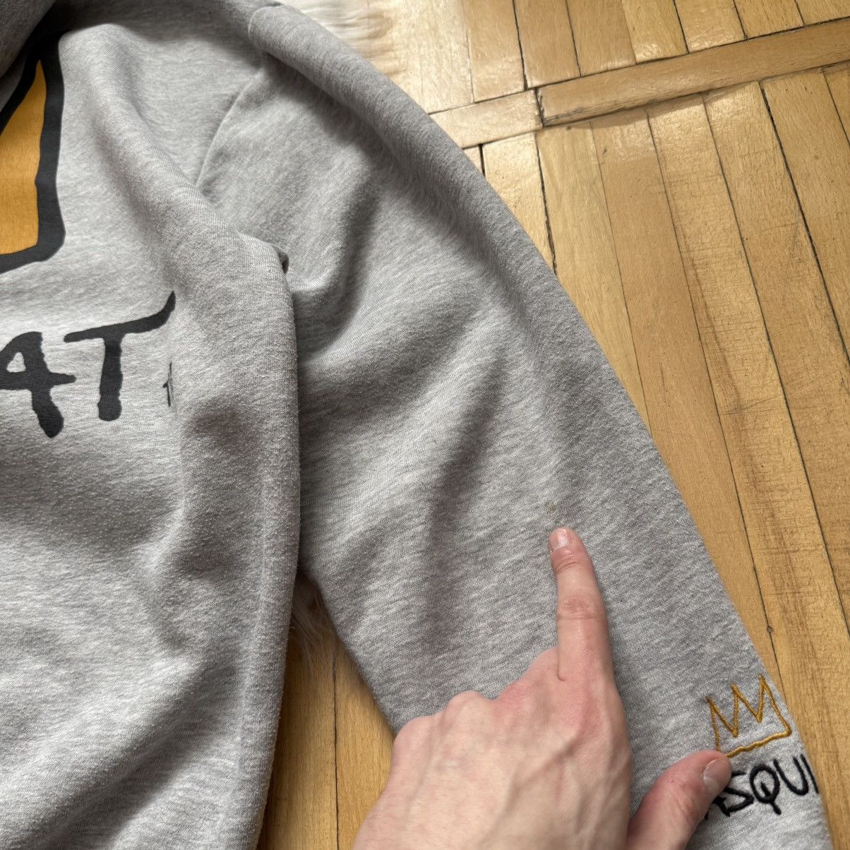 Jean-Michel Basquiat 📌 Crazy Jean Basquiat x Primark Limited Edition Hoodie Size US M / EU 48-50 / 2 - 16 Thumbnail
