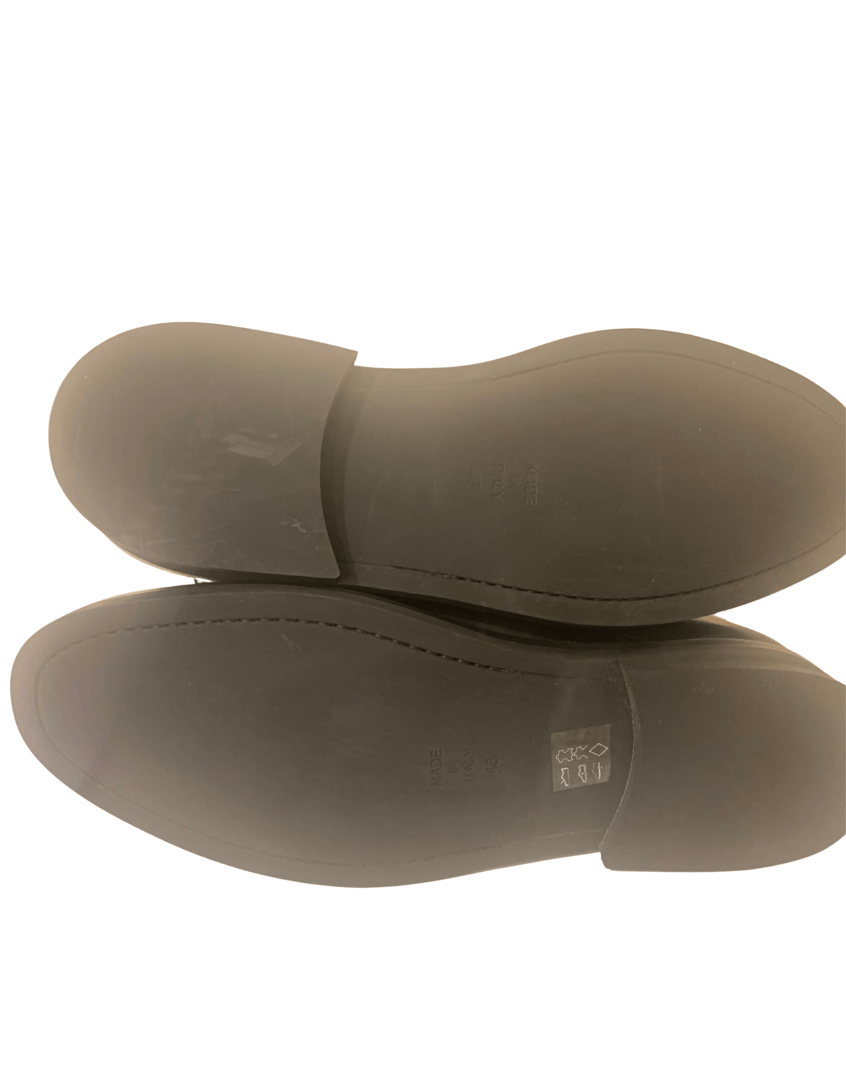Ann Demeulemeester VITELLO OLIO NERO Size US 10 / EU 43 - 18 Thumbnail