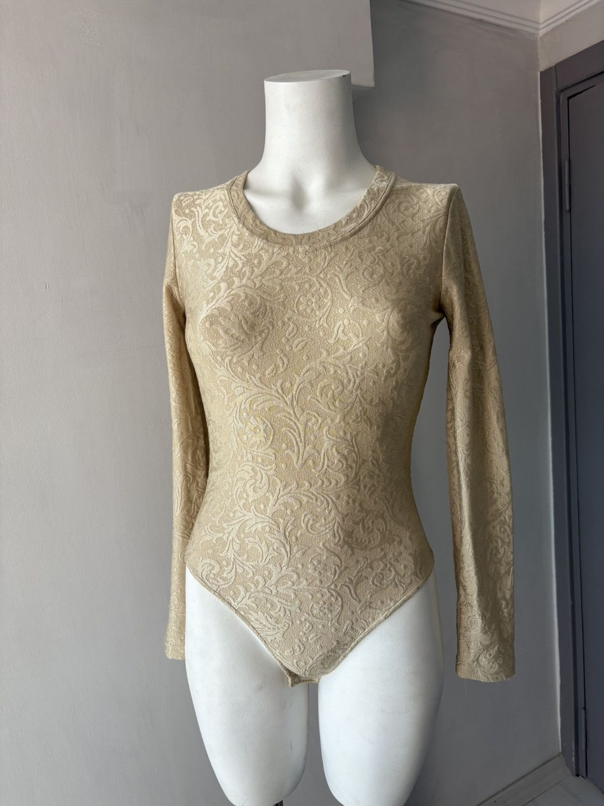 Vintage Vintage parisian bodysuit Size M / US 6-8 / IT 42-44 - 4 Thumbnail