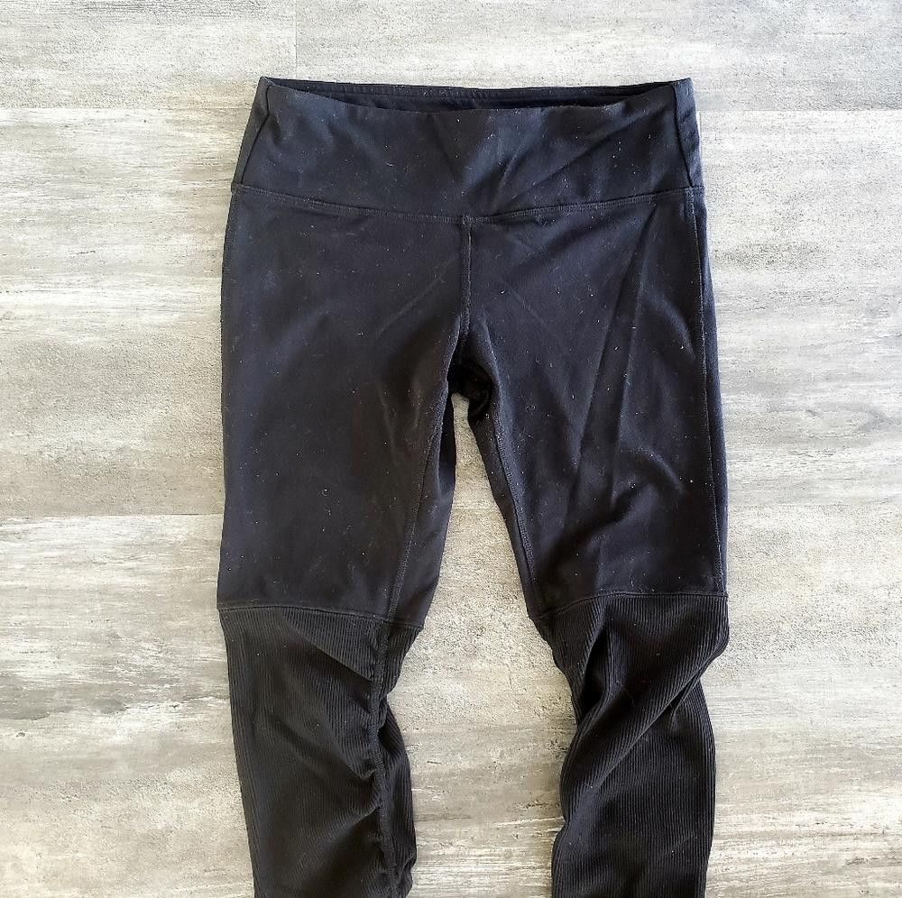 Alo Black ALO Yoga Goddess M Legging Size 32" / US 10 / IT 46 - 2 Thumbnail