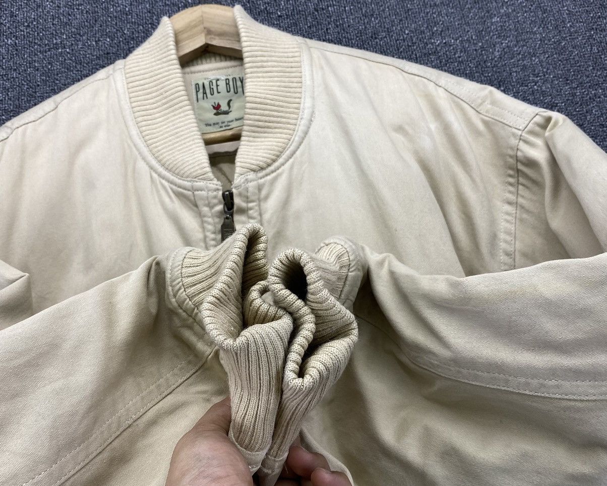 Japanese Brand Vintage Page Boy Patchwork Kapital Inspired Bomber Jacket Size M / US 6-8 / IT 42-44 - 11 Thumbnail