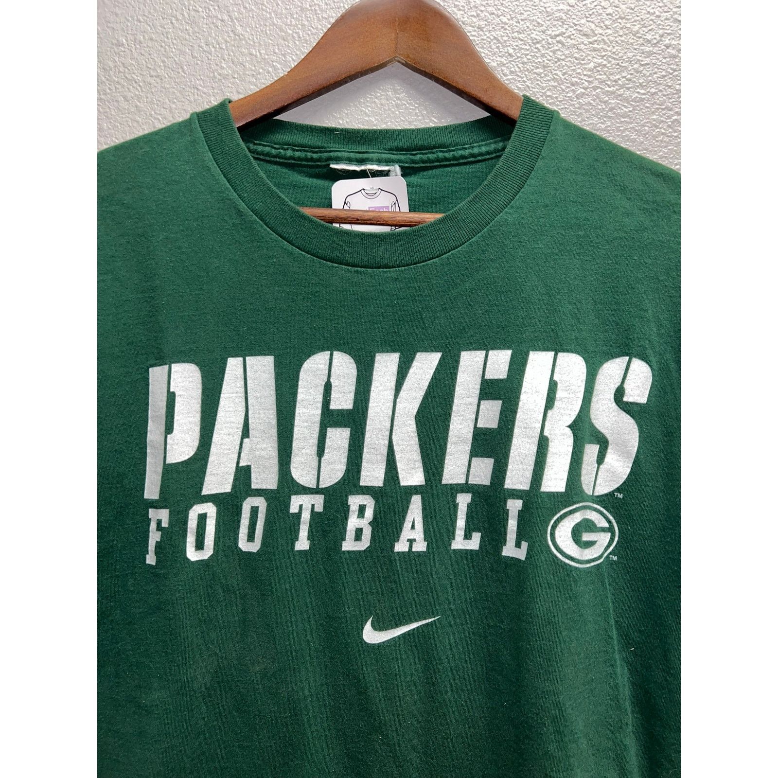 Nike Vintage Nike Green Bay Packers Shirt NFL Pro Line Tee 90s M Size US M / EU 48-50 / 2 - 2 Thumbnail
