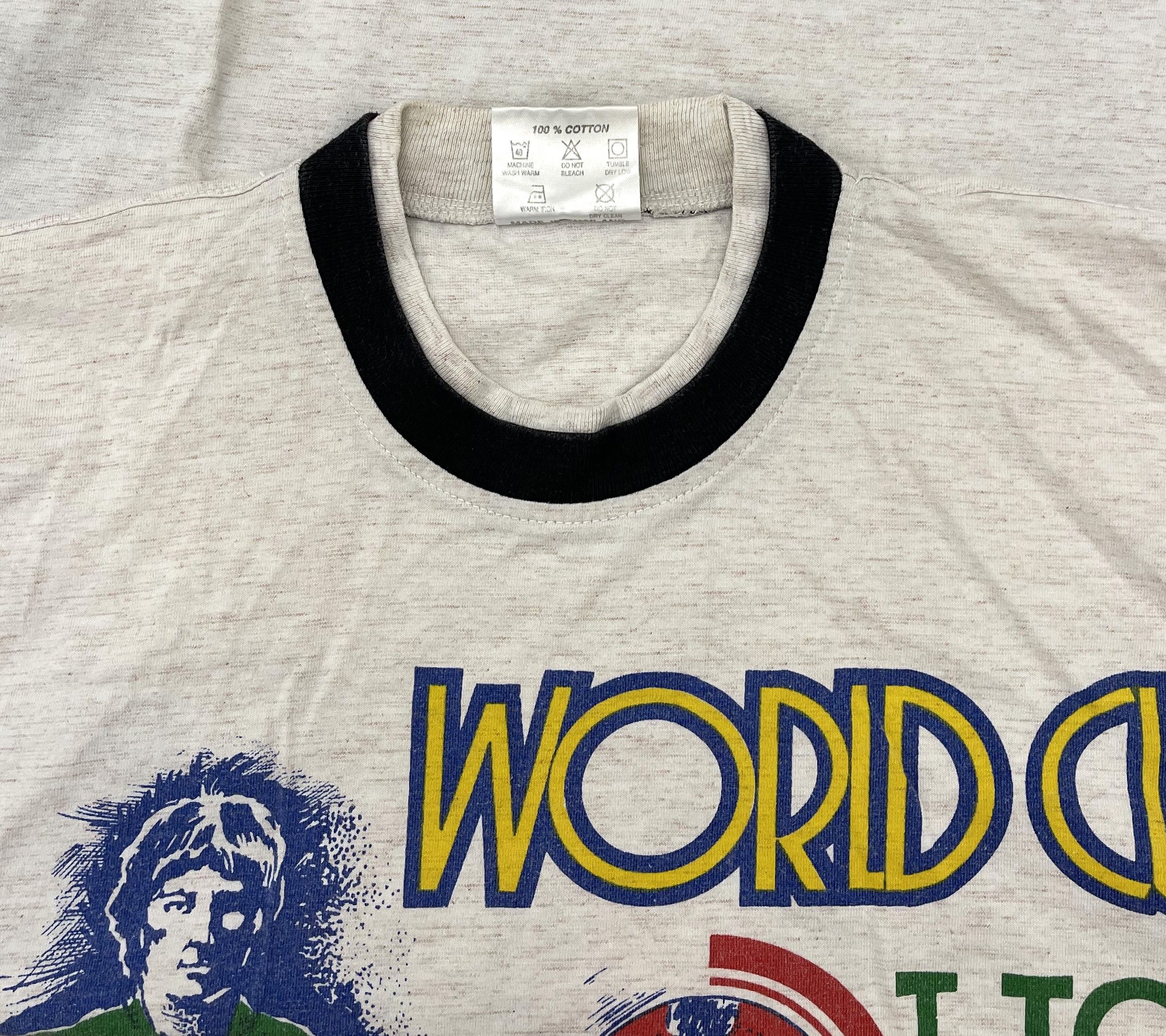 Vintage Vintage WORLD CUP USA 1994 FOOTBALL Size US XL / EU 56 / 4 - 5 Thumbnail