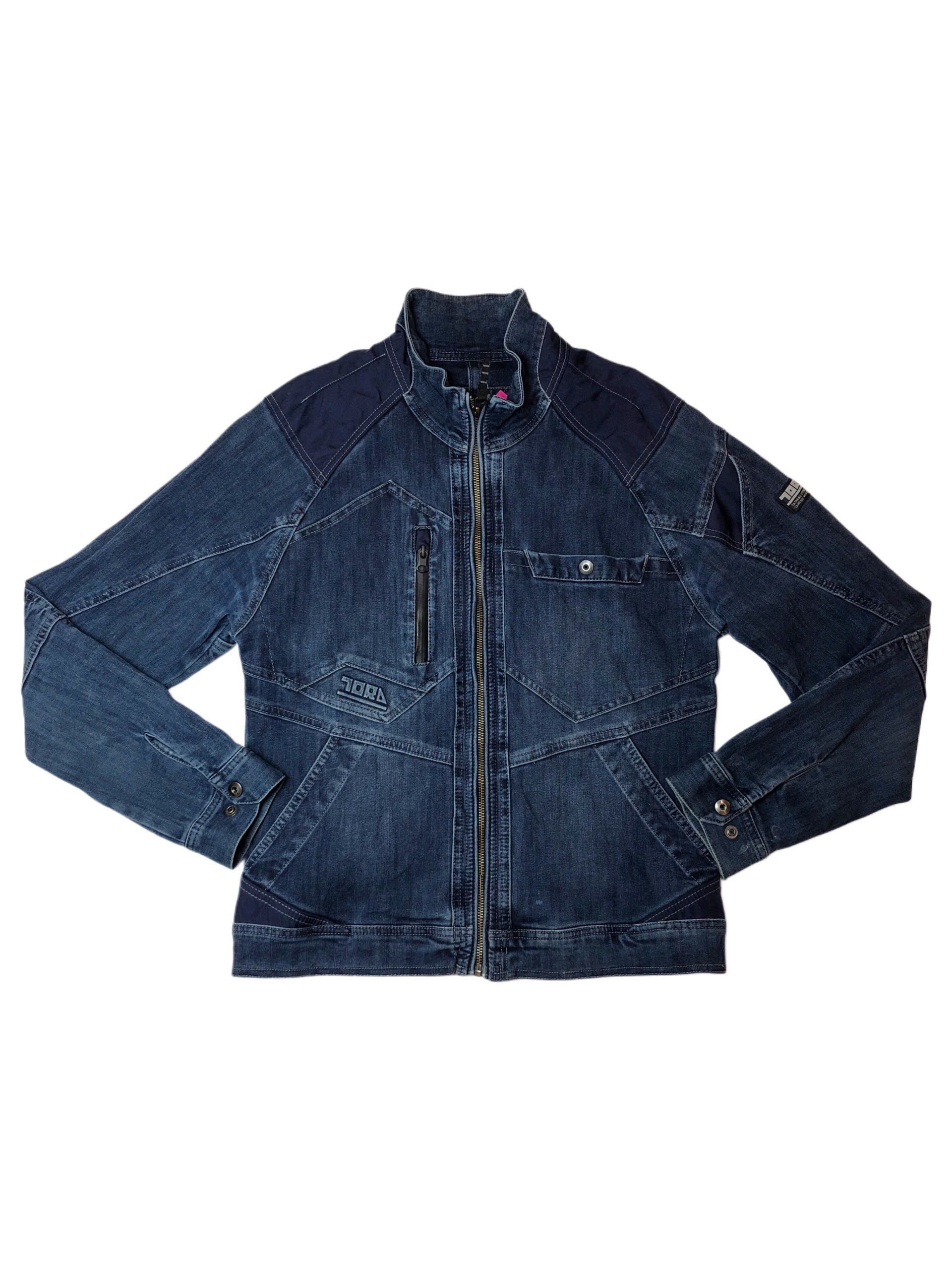 Other Tora Denim Work Jacket Size US L / EU 52-54 / 3 - 1 Thumbnail